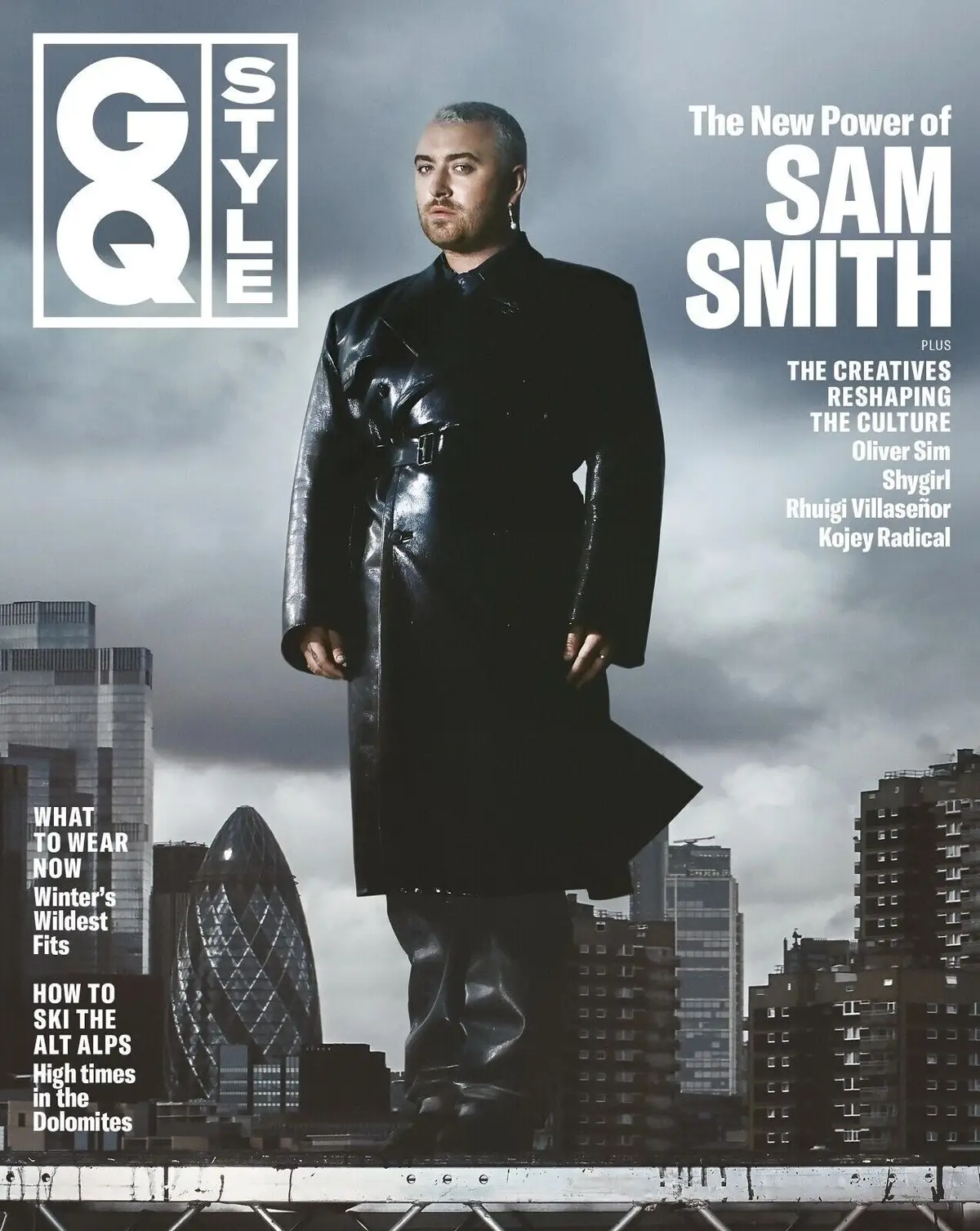 GQ Style Magazine, Sam Smith, Johnathan Anderson, Shygirl, Autumn/Winter 2022