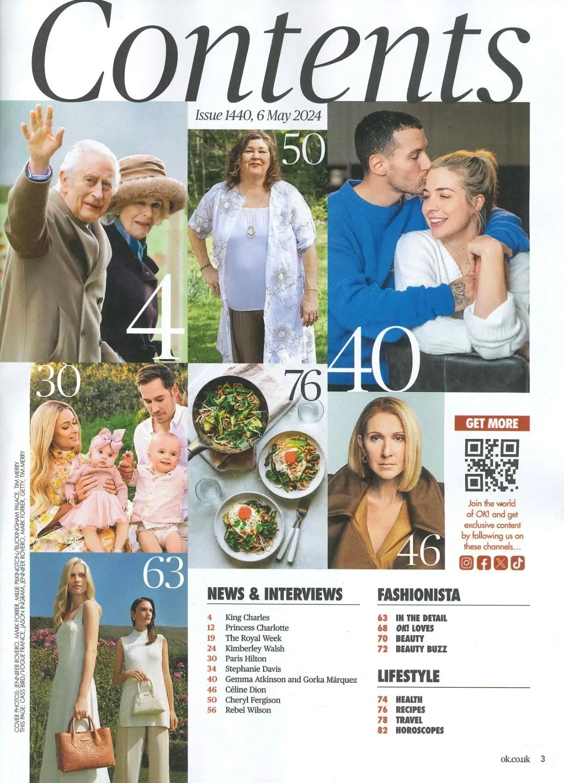 OK! Magazine: King Charles, Queen Camilla, Princess Charlotte, Royalty, 6.5.24 - image 2 | Free standard UK delivery included | Discount Quality Products