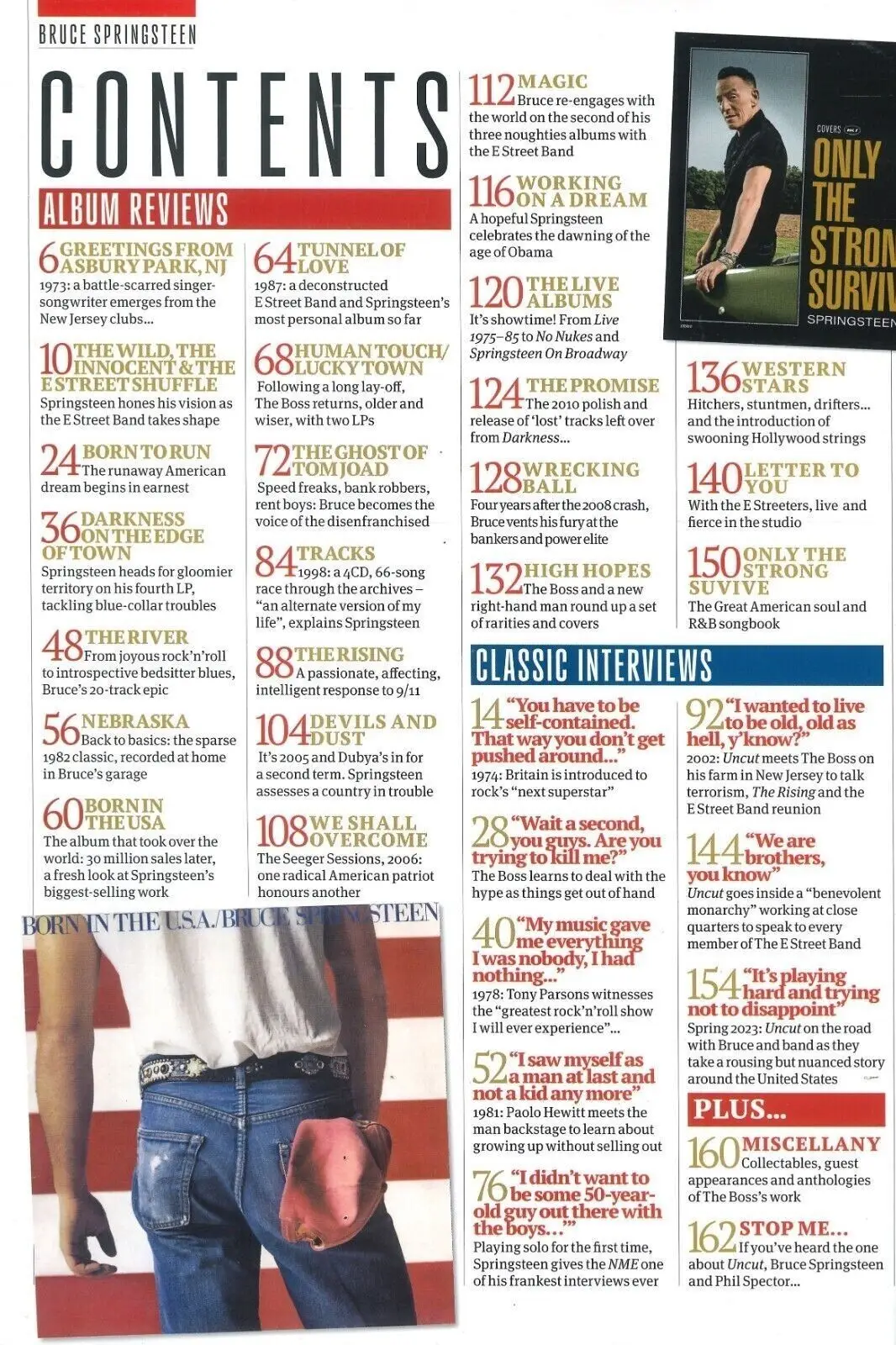 Uncut Magazine: Bruce Springsteen Story Ultimate Music Guide, Definitive Edition - image 2 | Free standard UK delivery included | Discount Quality Products
