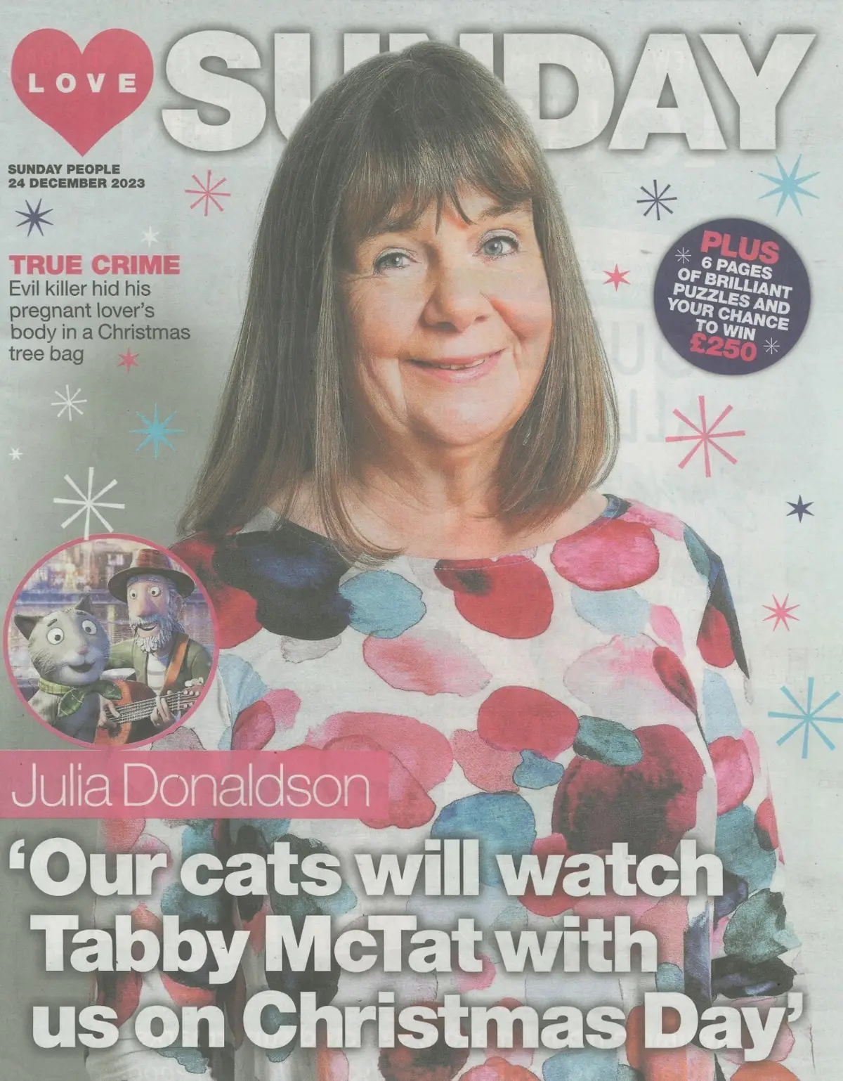 Love Sunday Magazine: Julia Donaldson, Queen Elizabeth II, Christmas, 24.12.23