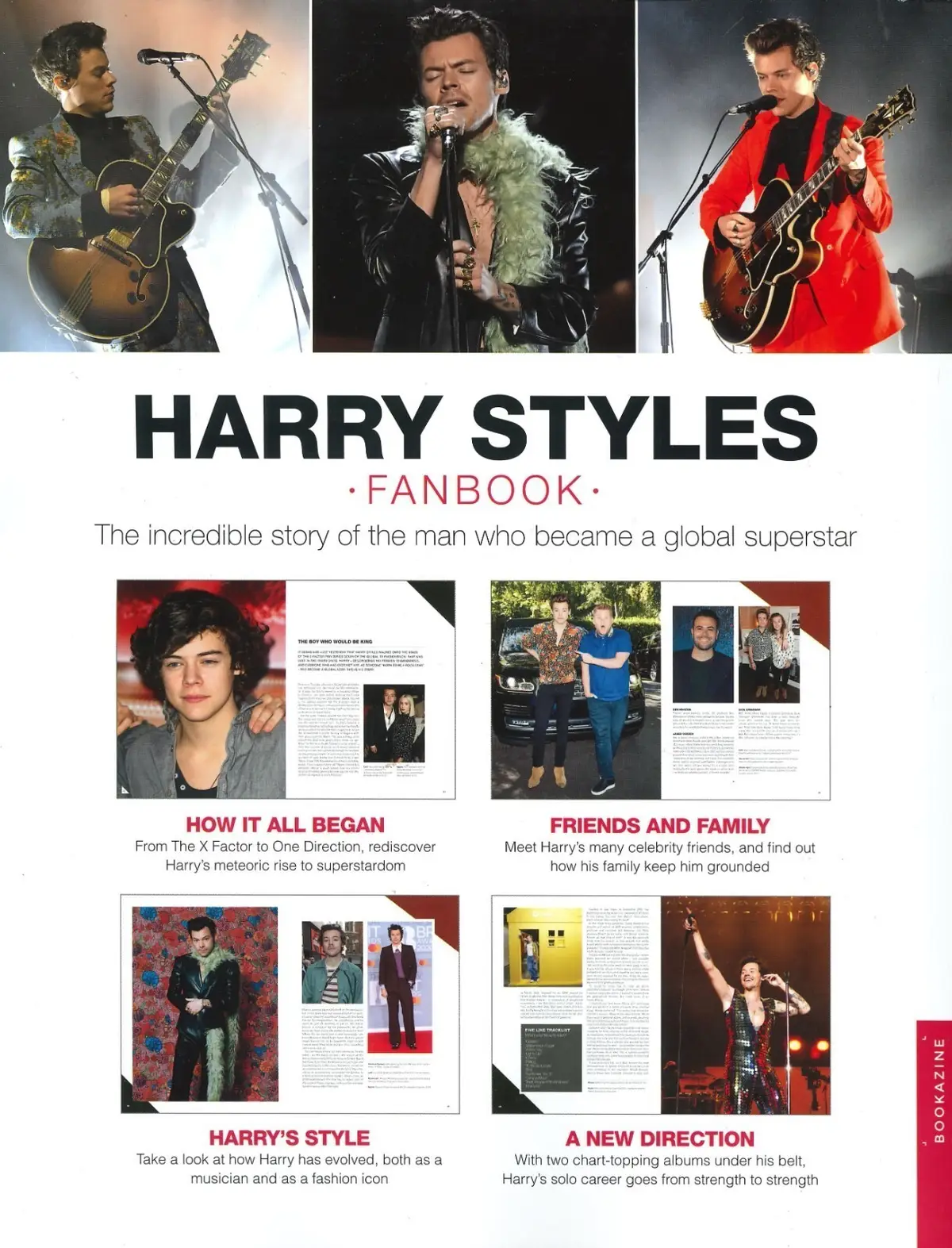 Harry Styles Fanbook Magazine Special Series, X Factor, 1 Direction, Solo, 2022 - image 3 | Free standard UK delivery included | Discount Quality Products