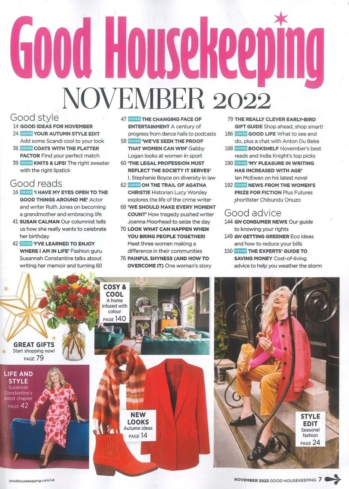 Good Housekeeping Magazine 100th Anniversary, Ruth Jones, Queen, November 2022 - image 2 | Free standard UK delivery included | Discount Quality Products