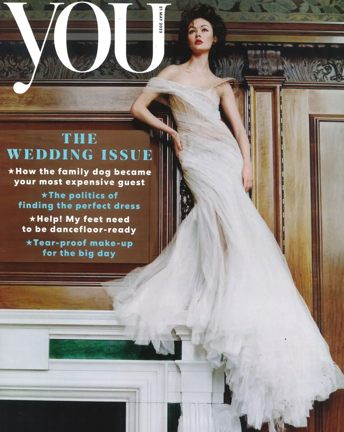 You Magazine, Wedding Issue Special, Gabriela Peacock, Joanne Harris, 21.5.23 - Free standard UK delivery included | Discount Quality Products