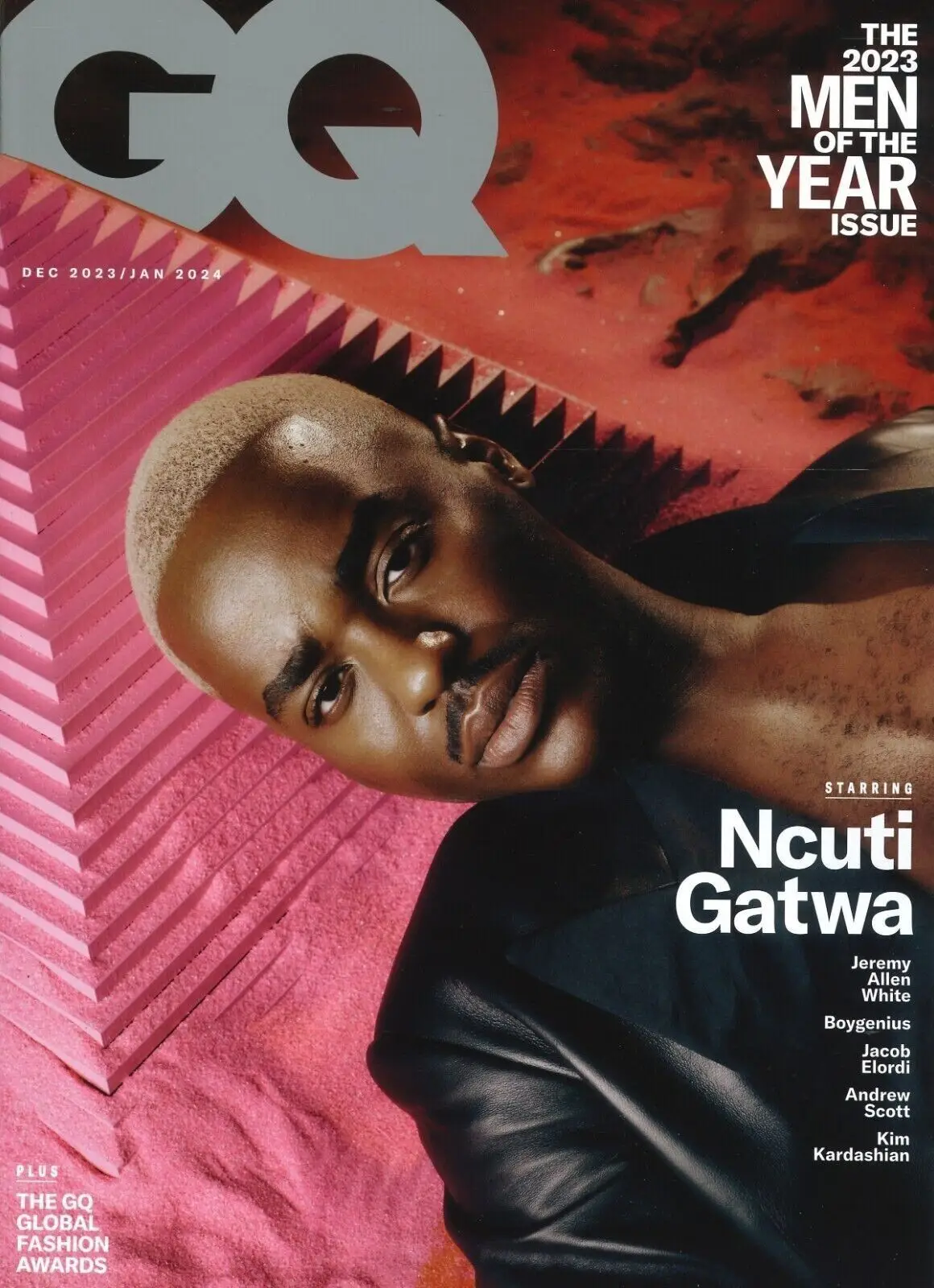 GQ Magazine: Ncuti Gatwa Cover, Kim K, Boygenius, Jacob Elordi, Dec/Jan 2024