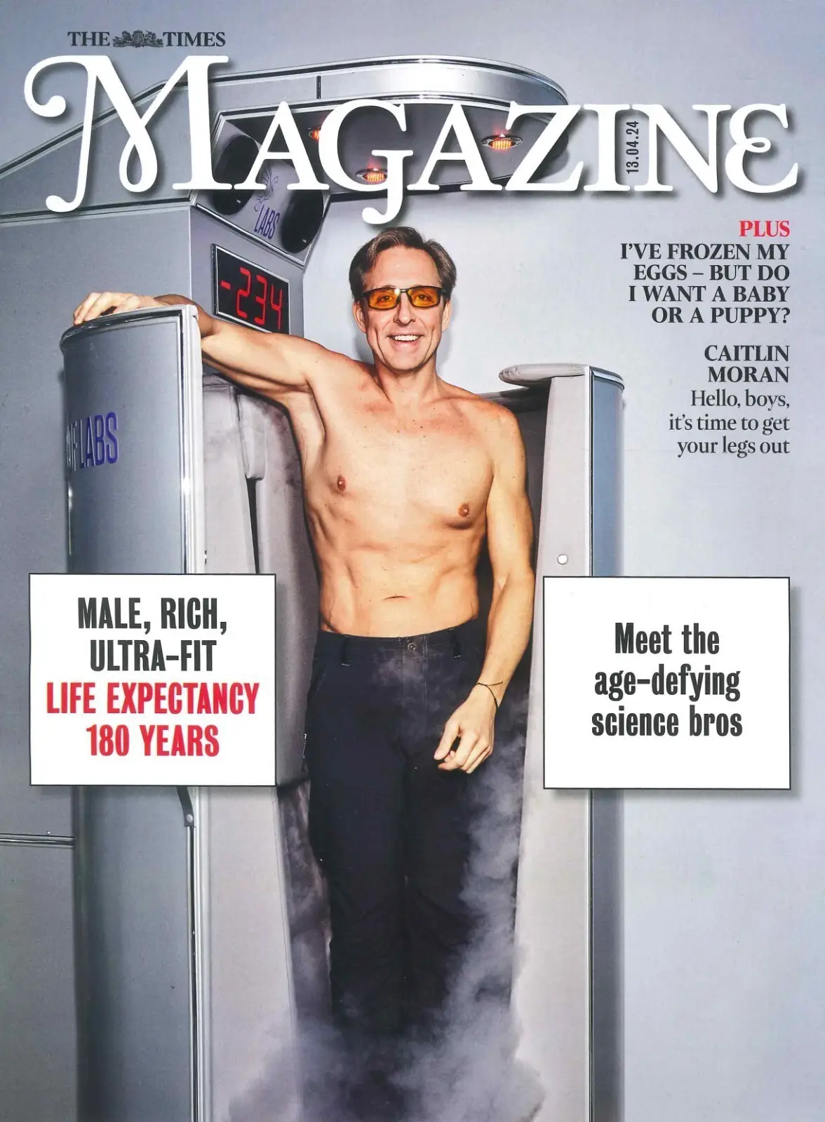 Times Magazine: Sharon Osbourne, Vaughan Gething, Caitlin Moran, G.Coren 13.4.24 - Free standard UK delivery included | Discount Quality Products