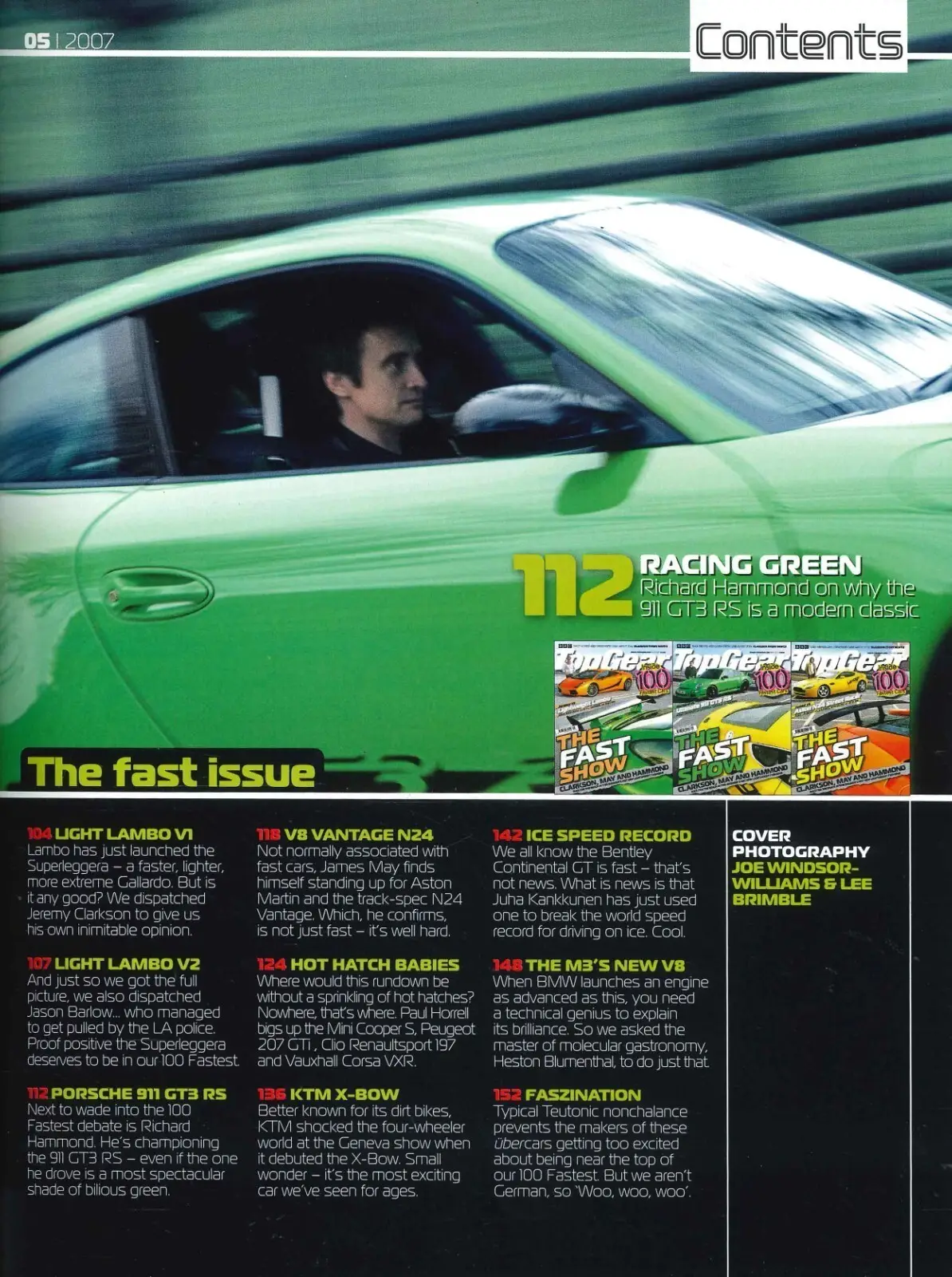 BBC Top Gear Magazine Issue #165, Lambo Gallardo, KTM X-Bow, Porsche, May 2007 - image 2 | Free standard UK delivery included | Discount Quality Products