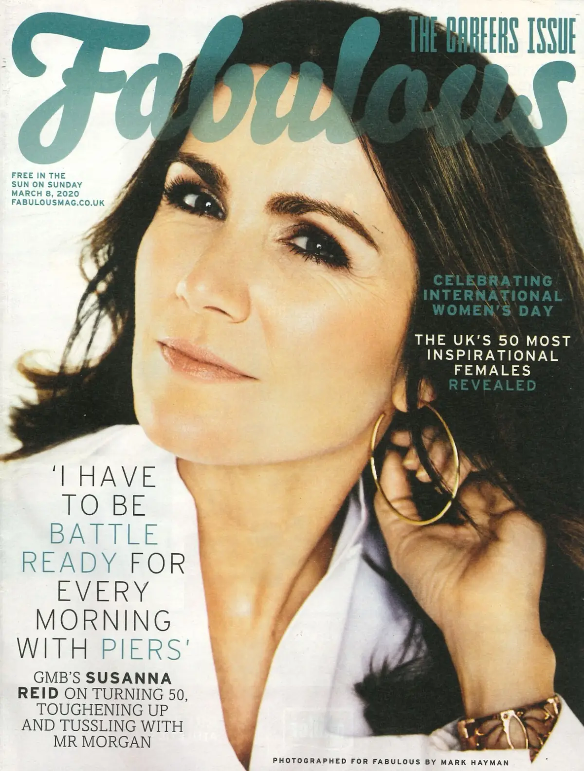 Fabulous Magazine: Susanna Reid, Holly Tucker, Anne-Marie, Fashion, 8.3.20