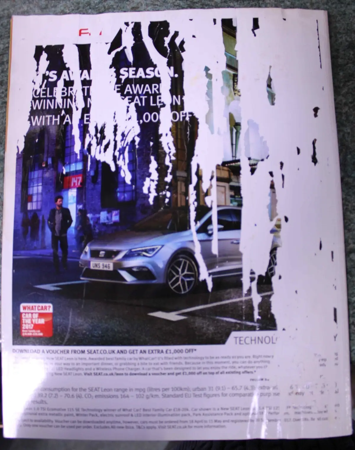 BBC Top Gear Magazine Issue #295, Ferrari, Alfa, Aston, May 2017 (Wear & Tear) - image 3 | Free standard UK delivery included | Discount Quality Products