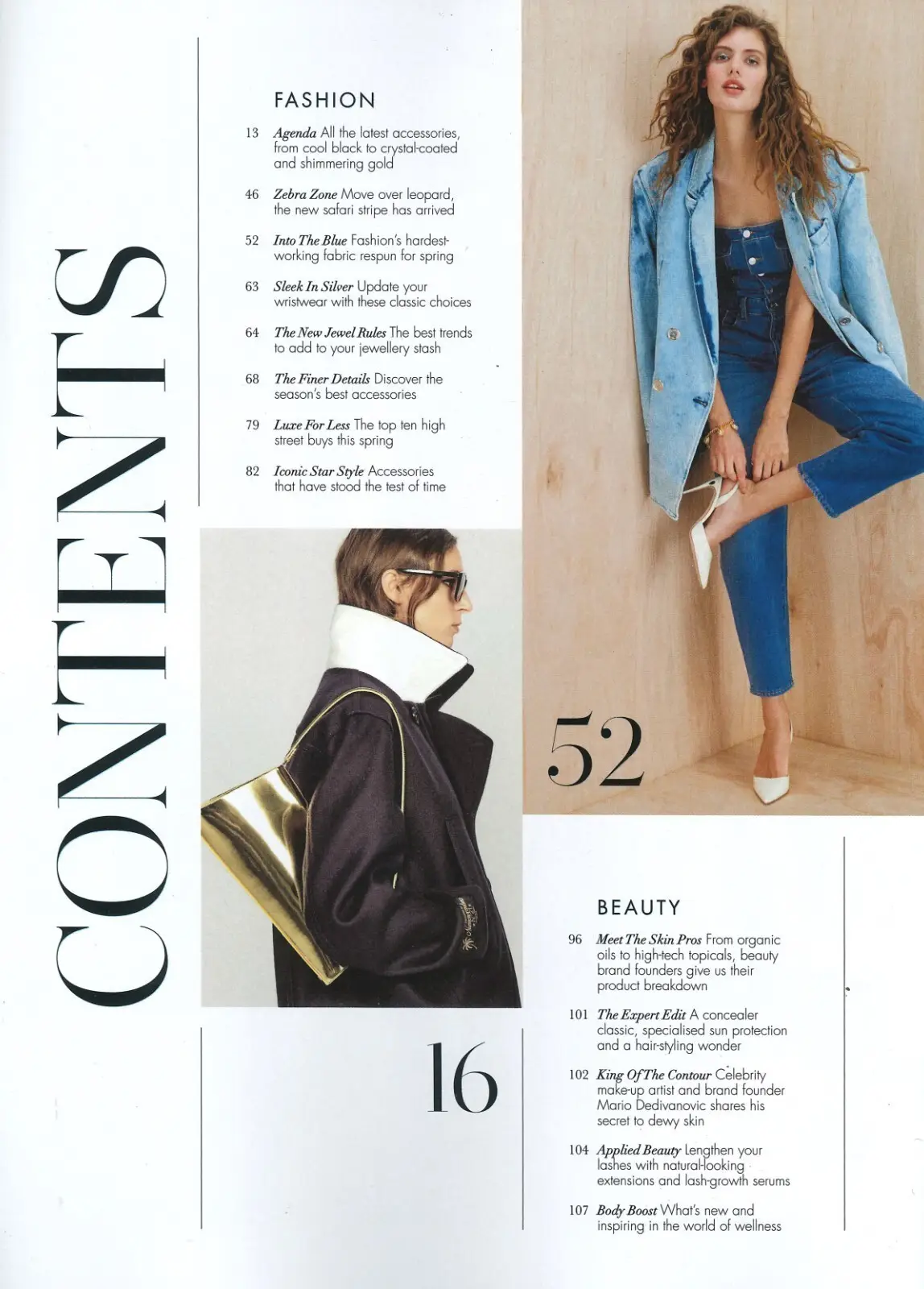 HELLO! Fashion Magazine, Eva Apio, Haley Bennet, Ellie Goldstein, April/May 2023 - image 2 | Free standard UK delivery included | Discount Quality Products