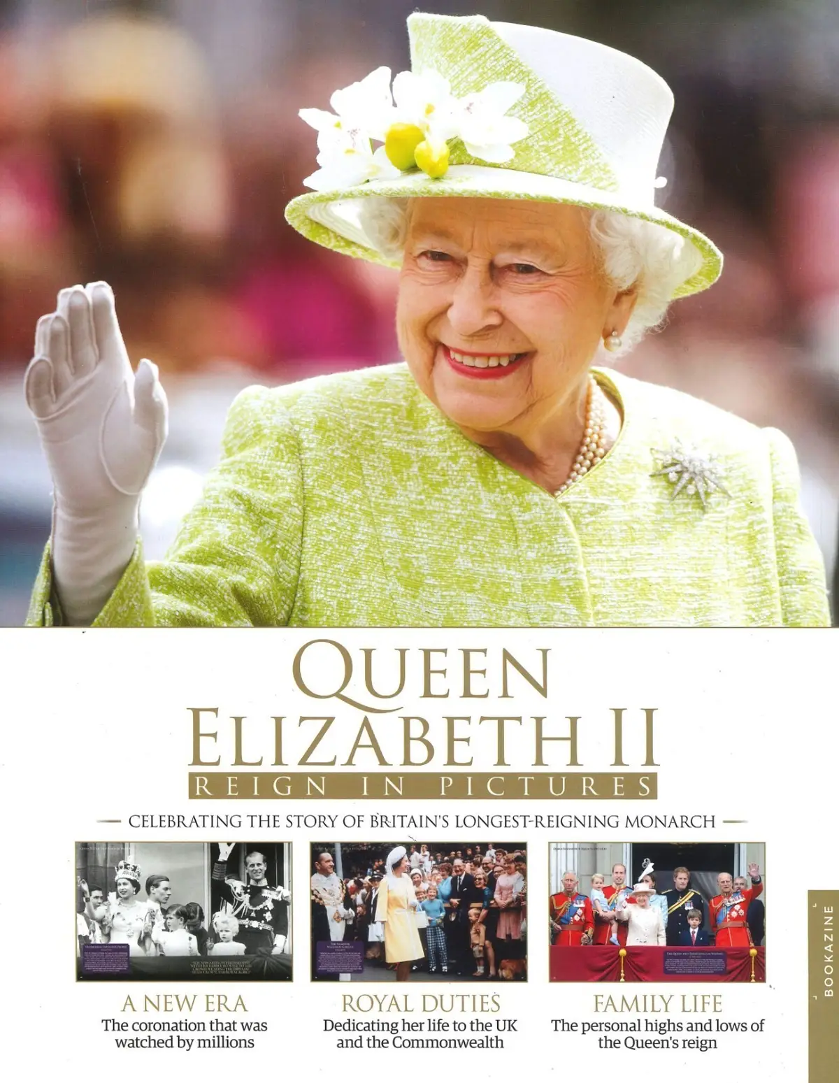 Queen Elizabeth II Tribute Magazine 70-Year Reign in Pictures 1926-2022, Royalty - image 2 | Free standard UK delivery included | Discount Quality Products