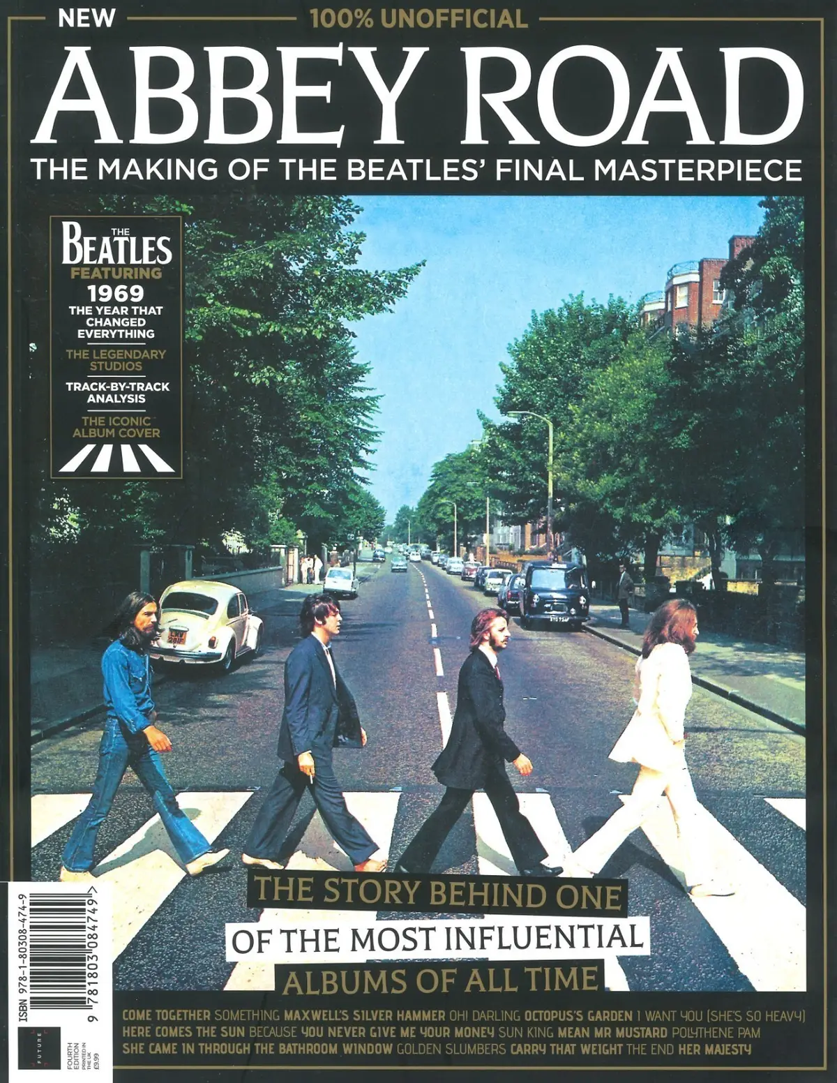 Abbey Road Magazine, Beatles, Final Album, John Lennon, Paul McCartney, 2022