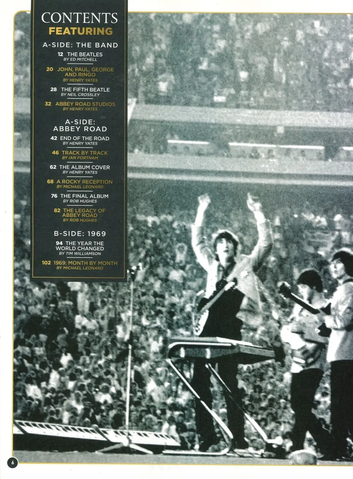 Abbey Road Magazine, Beatles, Final Album, John Lennon, Paul McCartney, 2022 - image 2 | Free standard UK delivery included | Discount Quality Products