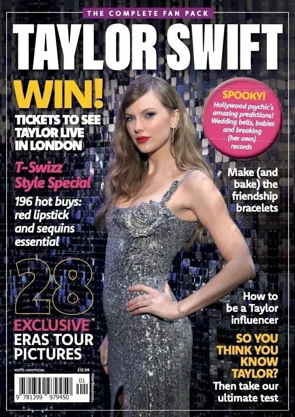Taylor Swift Magazine: Complete Fan Pack, Eras Tour, Posters, Cards, Stickers - image 3 | Free standard UK delivery included | Discount Quality Products