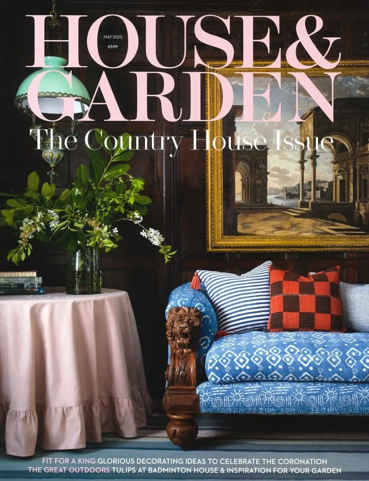 House &amp; Garden Magazine, Home Décor, Kings Coronation, Travel Guide, May 2023