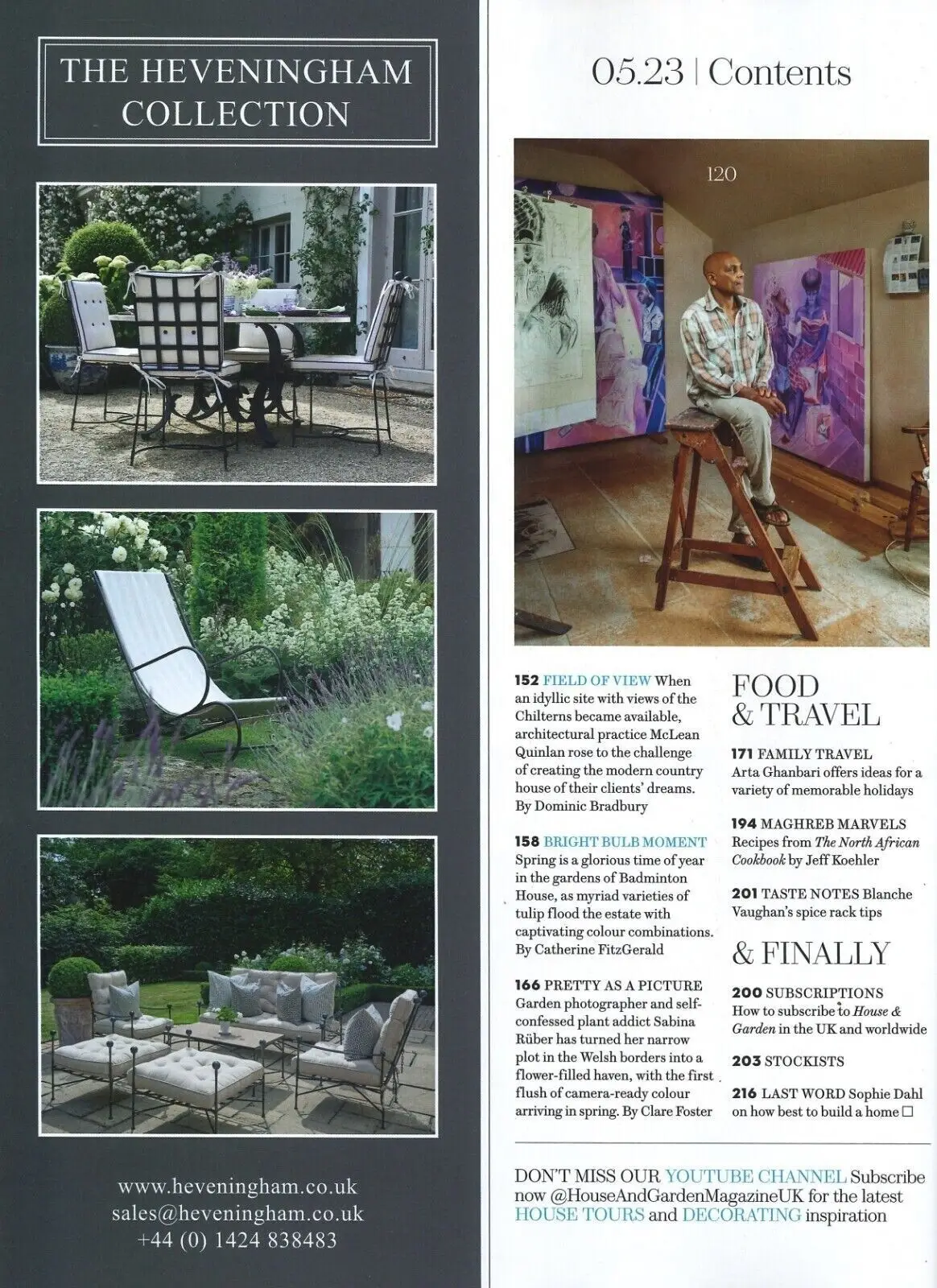 House & Garden Magazine, Home Décor, Kings Coronation, Travel Guide, May 2023 - image 4 | Free standard UK delivery included | Discount Quality Products
