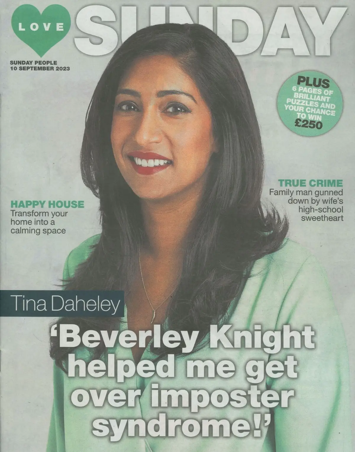 Love Sunday Magazine, Tina Daheley, Muhammad Ali, Food, Lifestyle, Crime 10.9.23