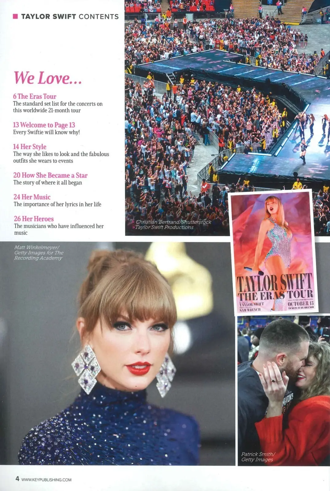 Why We Love Taylor Swift Magazine: Eras Tour, All-New Photos, Pop Singer, 2024 - image 2 | Free standard UK delivery included | Discount Quality Products