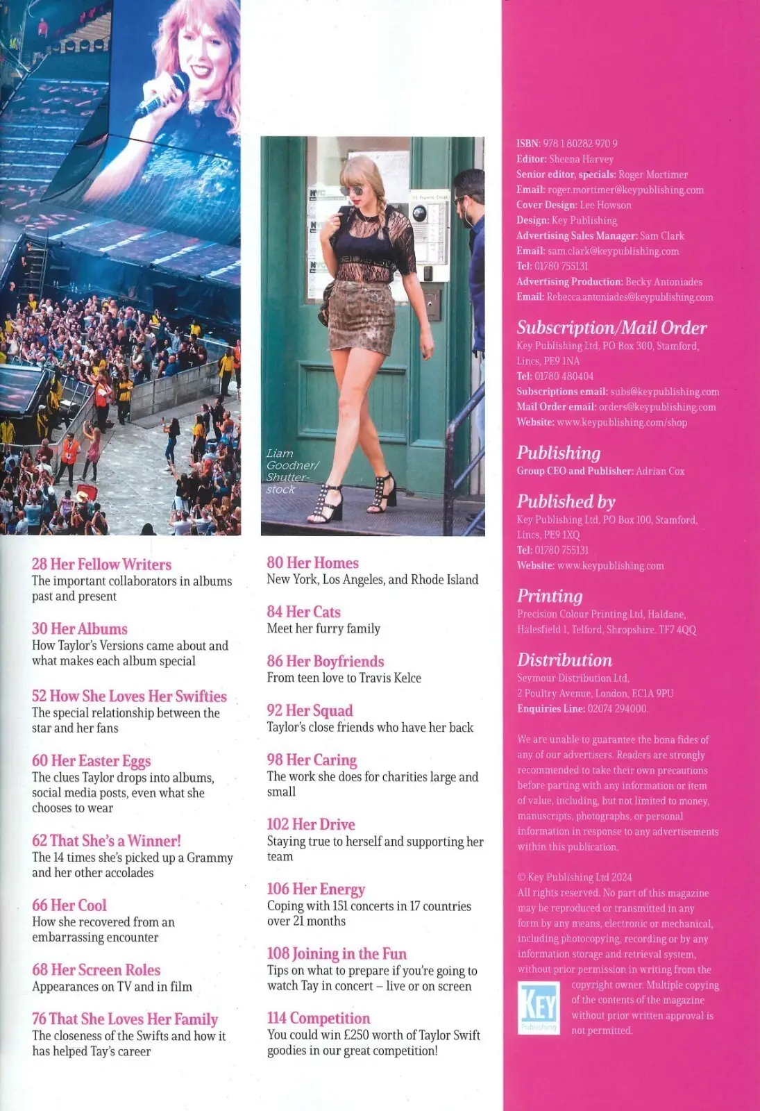 Why We Love Taylor Swift Magazine: Eras Tour, All-New Photos, Pop Singer, 2024 - image 3 | Free standard UK delivery included | Discount Quality Products