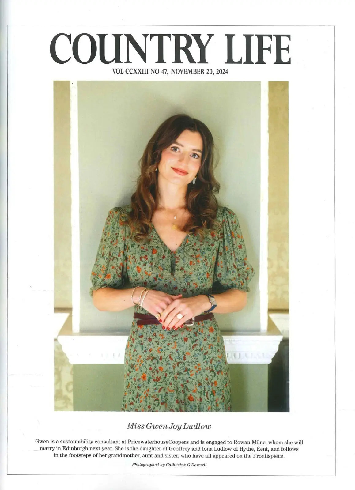 Country Life Magazine: Winston Churchill 150th Anniversary, Ed Lear, 20.11.24 - image 2 | Free standard UK delivery included | Discount Quality Products