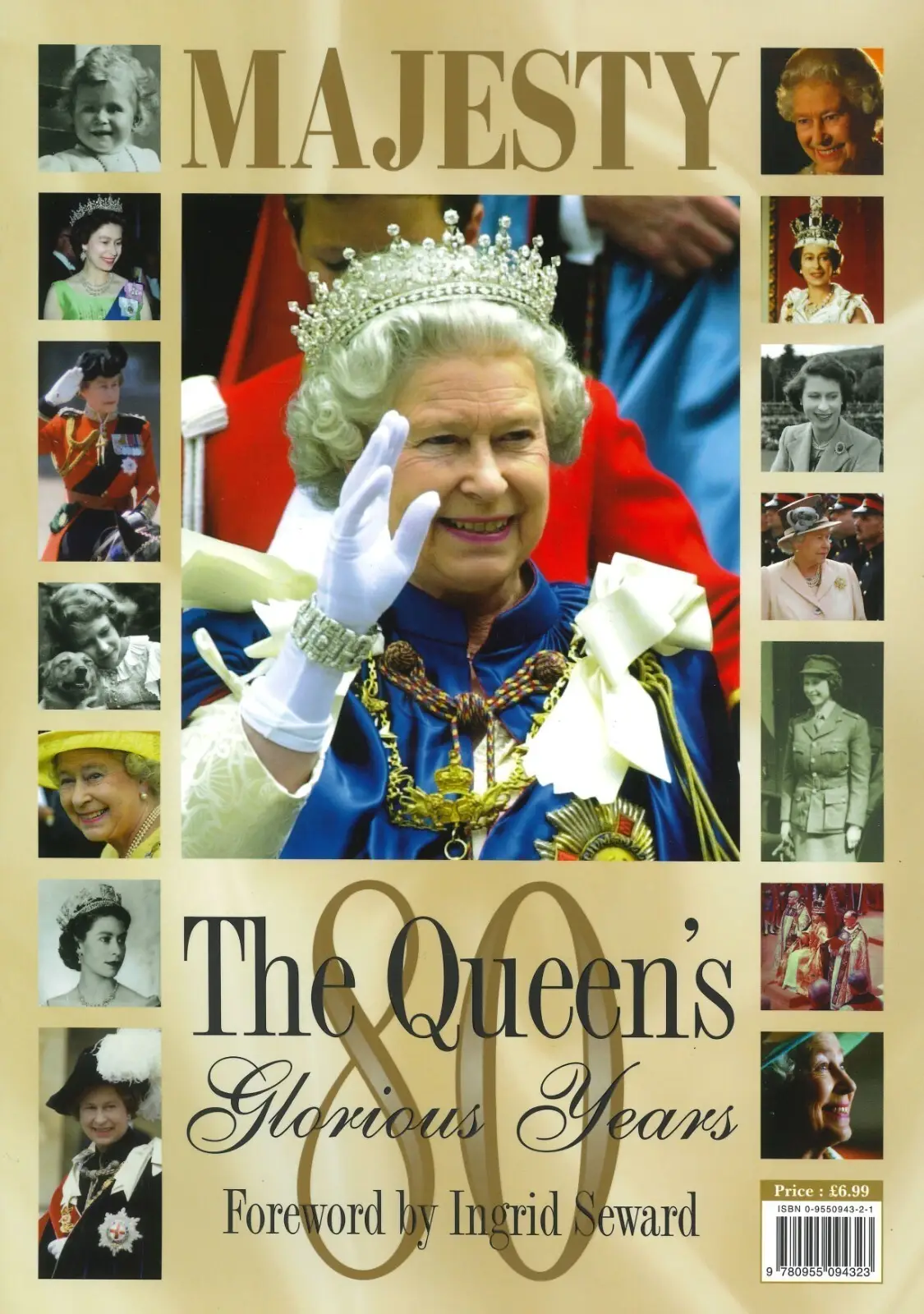 Majesty Magazine, Queen Elizabeth II 80 Years Birthday, Prince Philip, Royalty