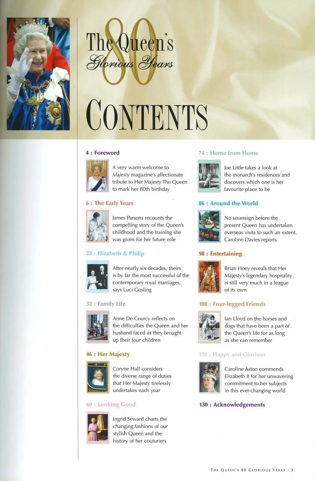Majesty Magazine, Queen Elizabeth II 80 Years Birthday, Prince Philip, Royalty - image 2 | Free standard UK delivery included | Discount Quality Products