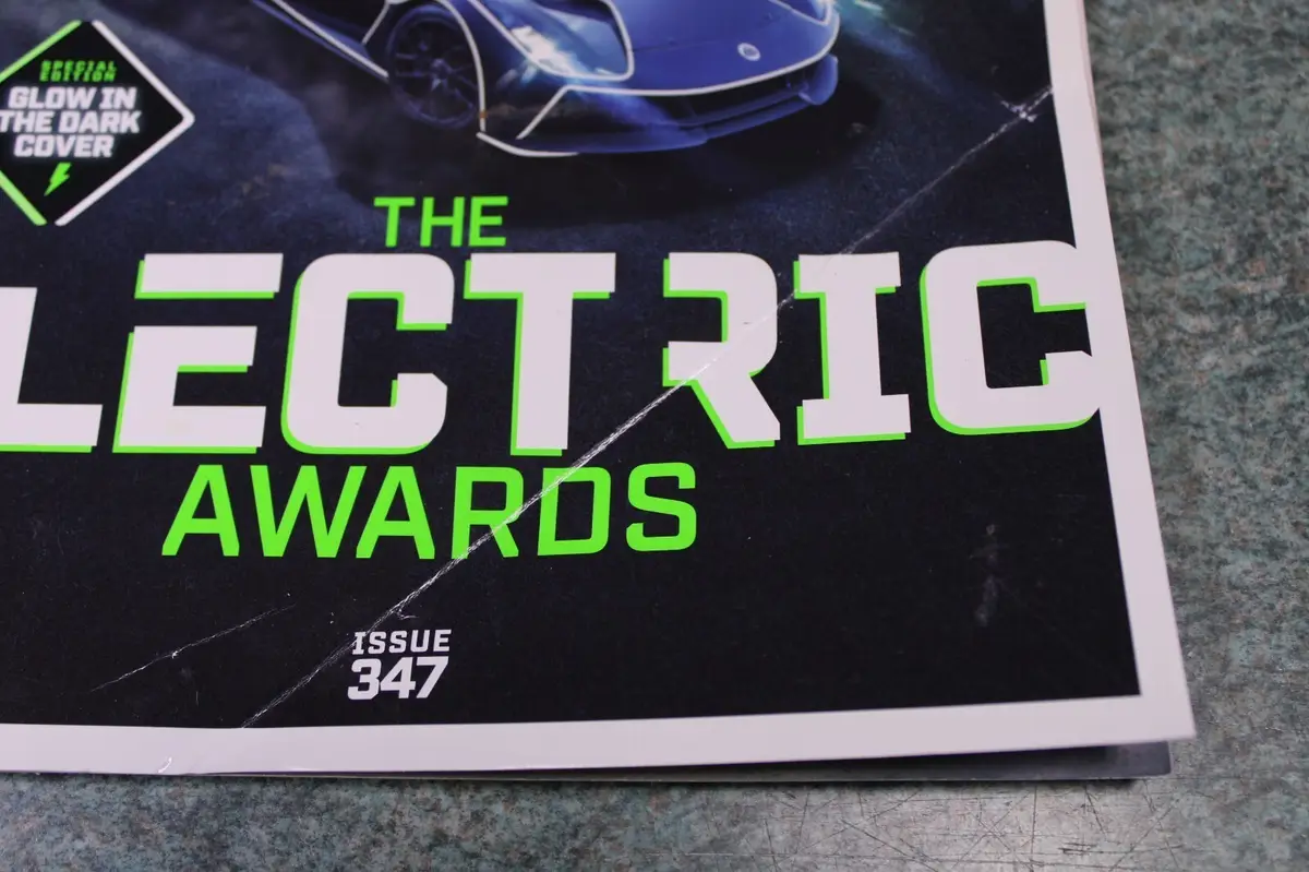 BBC Top Gear Magazine: Issue #347, Electric Awards, May 2021 (Creases & Tear) - image 3 | Free standard UK delivery included | Discount Quality Products