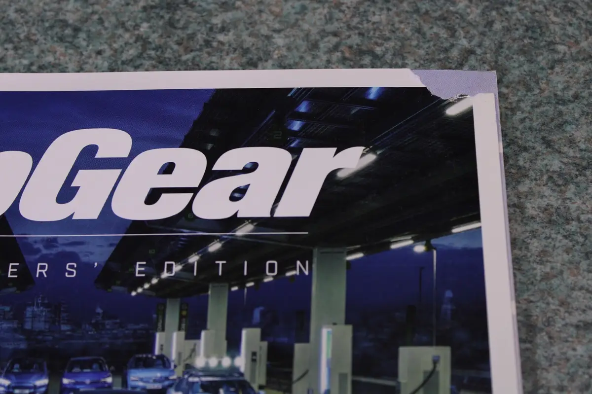 BBC Top Gear Magazine: Issue #347, Electric Awards, May 2021 (Creases & Tear) - image 4 | Free standard UK delivery included | Discount Quality Products