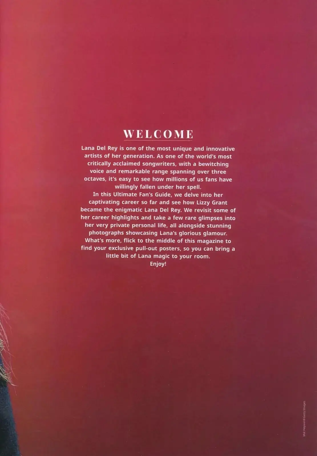 Lana Del Rey Magazine: Ultimate Fan Pack, Lizzy Grant, 8 Gifts Inside, Poster - image 3 | Free standard UK delivery included | Discount Quality Products