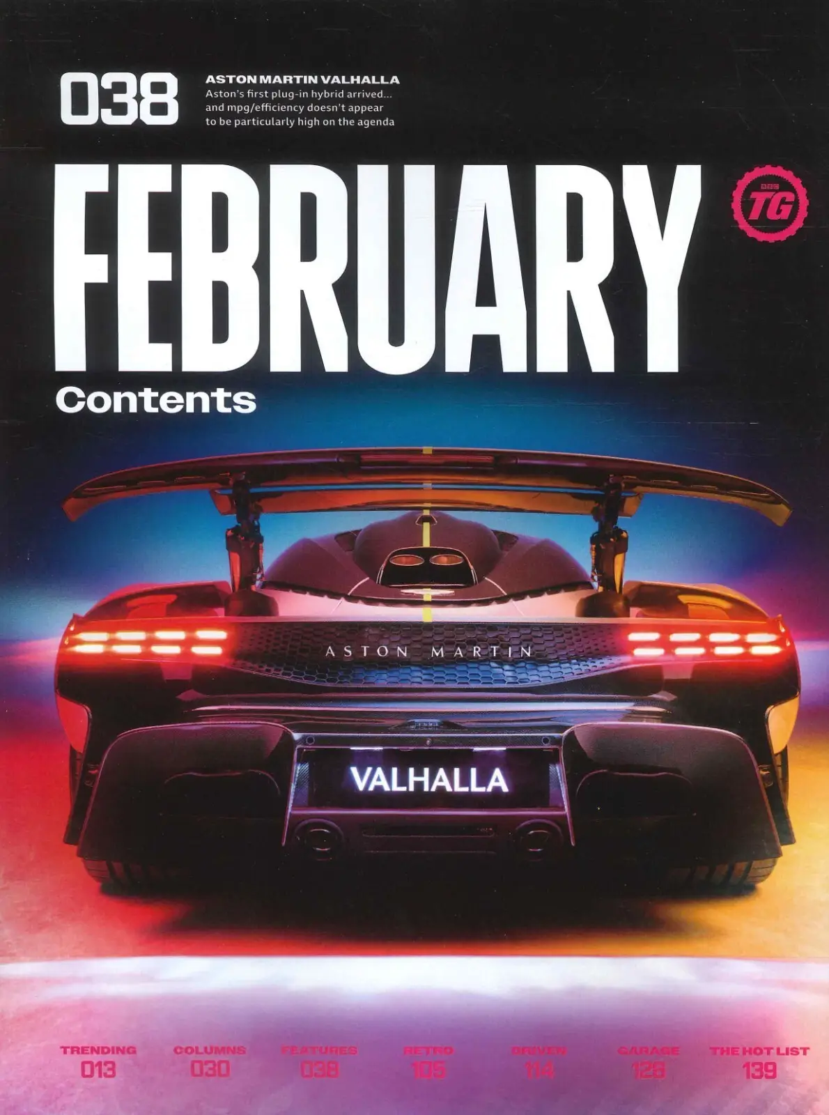 BBC Top Gear Magazine: #392, Aston Valhalla, Jaguar Type 00, Dodge, Feb 2025 - image 2 | Free standard UK delivery included | Discount Quality Products