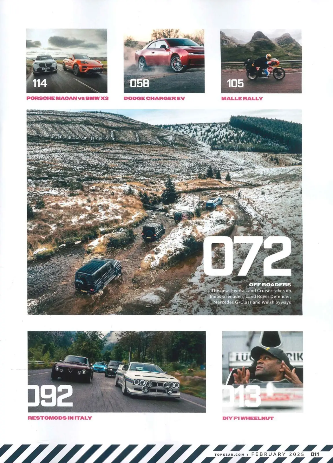 BBC Top Gear Magazine: #392, Aston Valhalla, Jaguar Type 00, Dodge, Feb 2025 - image 3 | Free standard UK delivery included | Discount Quality Products