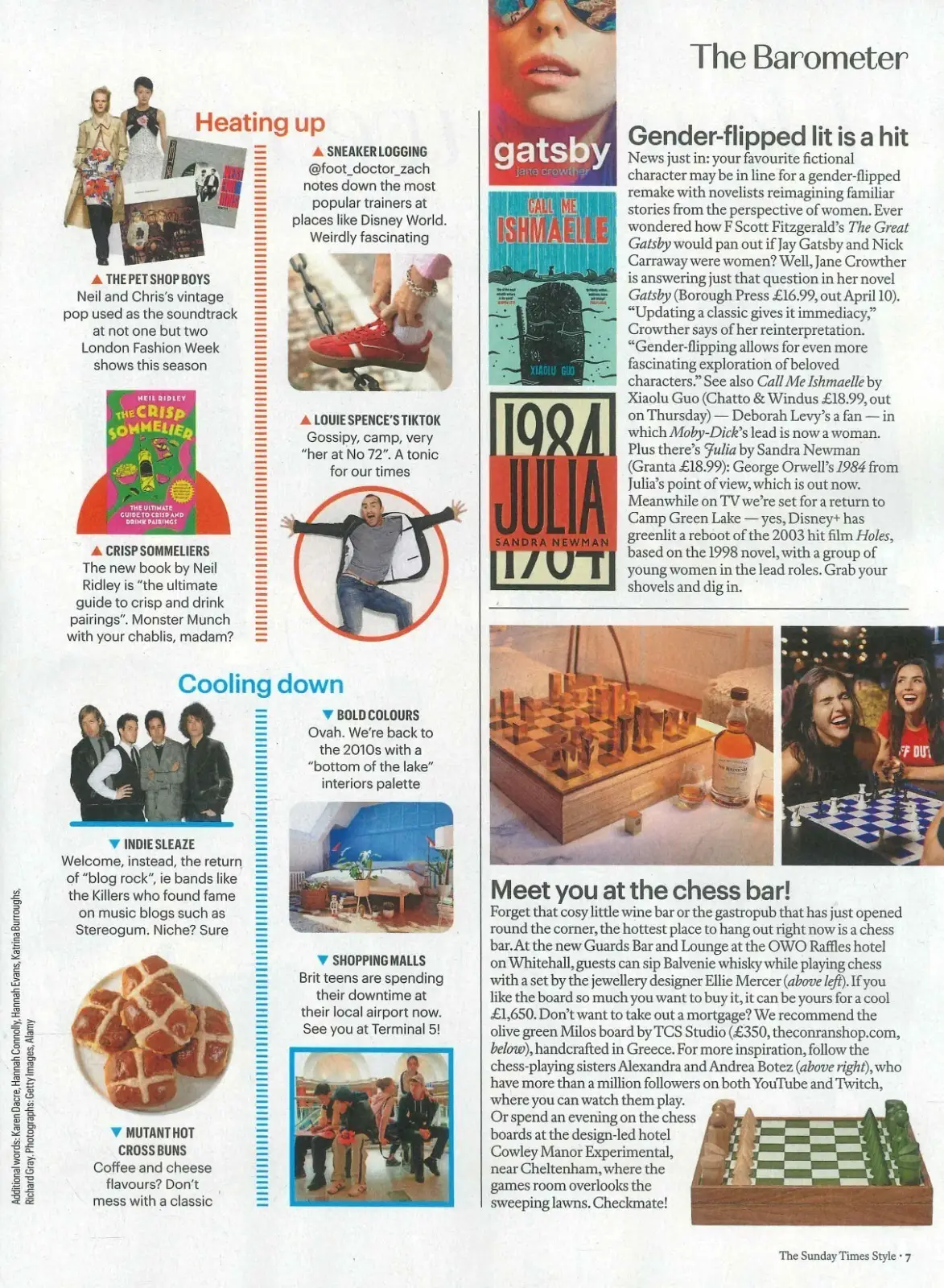 Sunday Times STYLE Magazine: Jack Lowden, Stephen Graham, David Hockney, 16.3.25 - image 2 | Free standard UK delivery included | Discount Quality Products