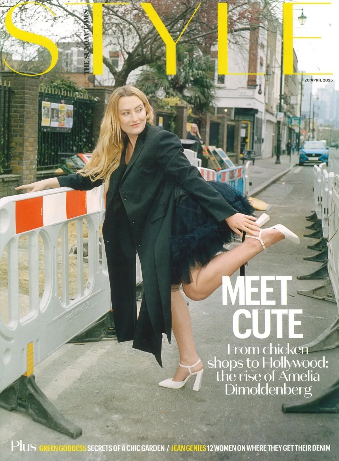 Sunday Times STYLE Magazine: Amelia Dimoldenberg, Sadiq Khan, Fashion, 20.4.25 - Free standard UK delivery included | Discount Quality Products