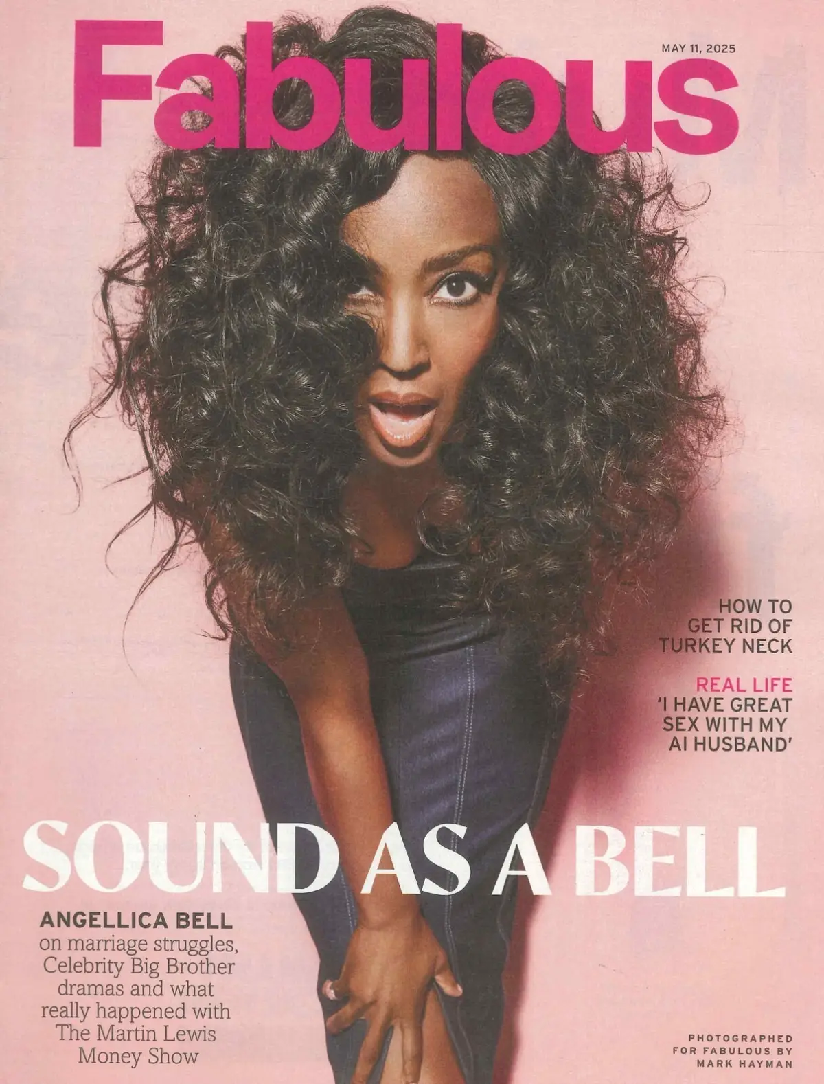 Fabulous Magazine Angellica Bell, Vanessa Bauer, Naga Munchetty, Fashion 11.5.25