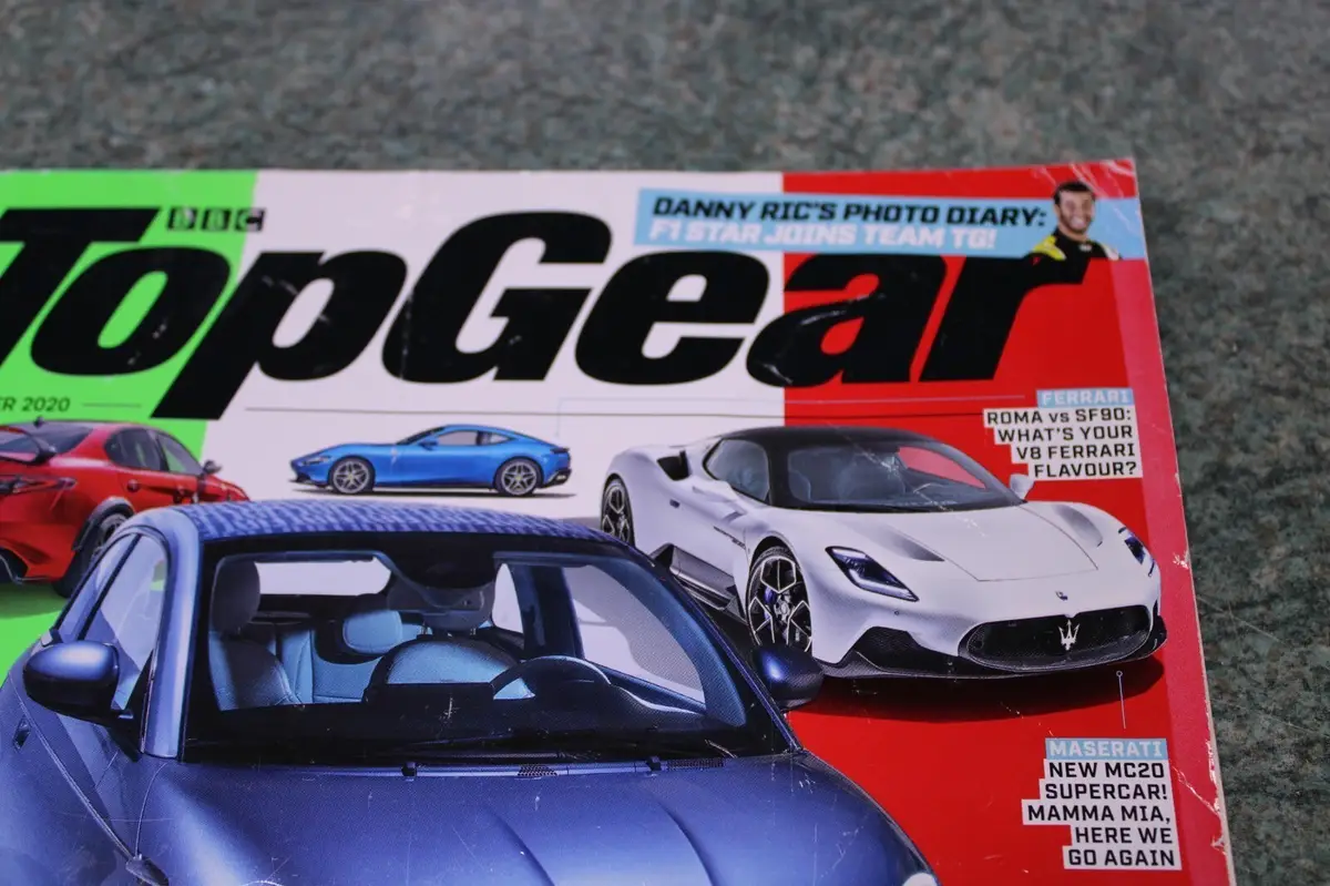 BBC Top Gear Magazine: Issue #339, Maserati, Honda, Oct 2020 (Small Creases) - image 4 | Free standard UK delivery included | Discount Quality Products