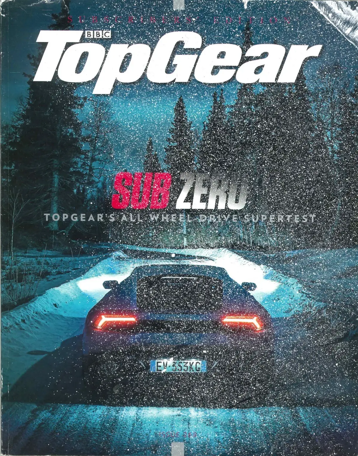 BBC Top Gear Magazine Issue #268, Bentley, BMW i8, April 2015 (Wear &amp; Tear)
