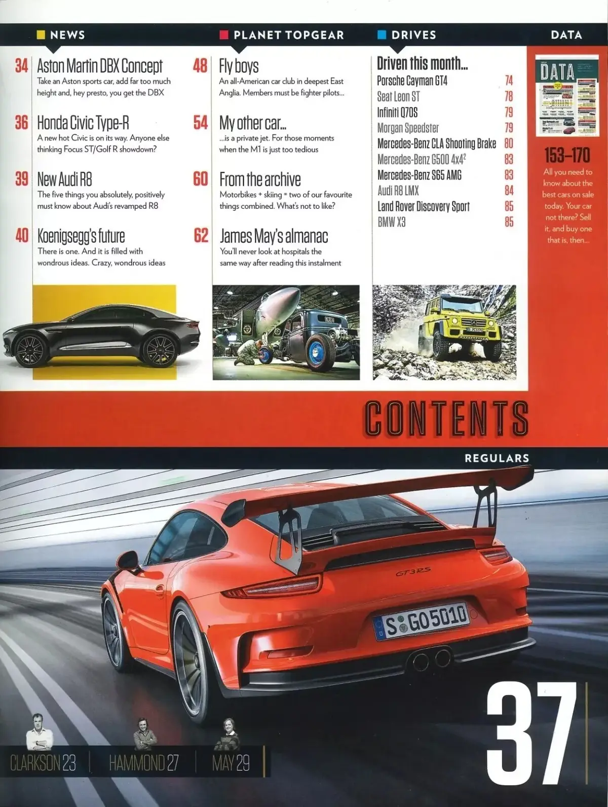 BBC Top Gear Magazine Issue #268, Bentley, BMW i8, Audi R8, Aston, April 2015 - image 3 | Free standard UK delivery included | Discount Quality Products
