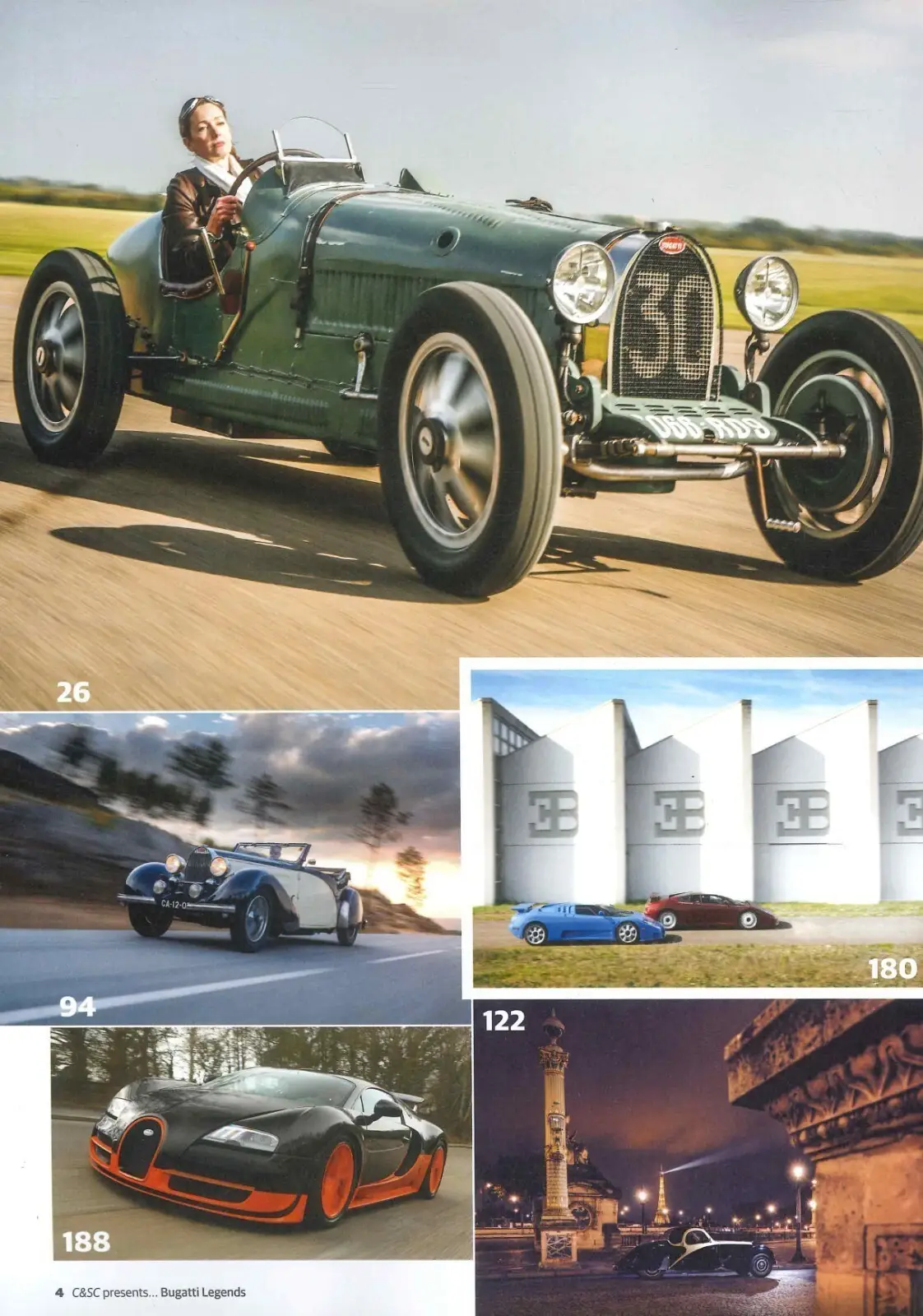 Classic & Sports Car Magazine: Bugatti Legends Special Collectors' Edition 2025 - image 2 | Free standard UK delivery included | Discount Quality Products