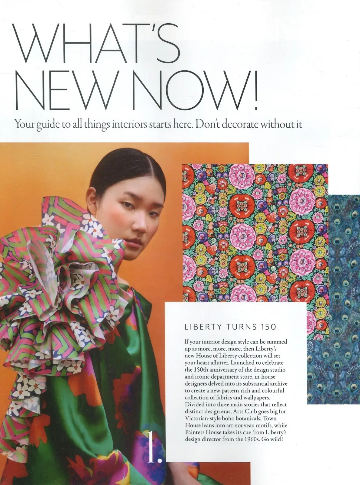Grazia CASA Magazine Claudia Schiffer, Kelly Wearstler, Interiors Issue #3, 2025 - image 3 | Free standard UK delivery included | Discount Quality Products