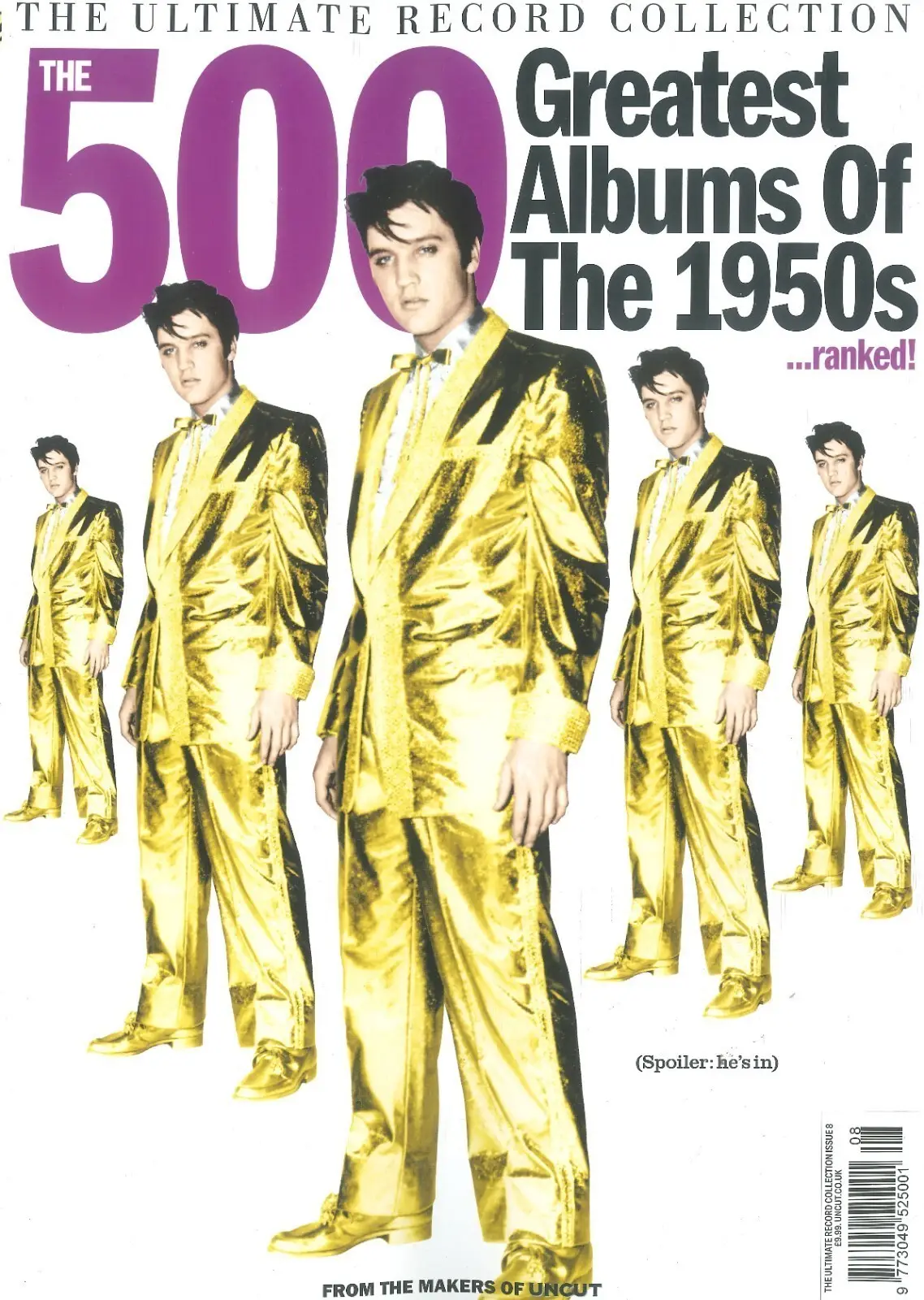 Uncut Magazine 500 Greatest 1950s Albums Ranked Ultimate Record Music Collection - Free standard UK delivery included | Discount Quality Products