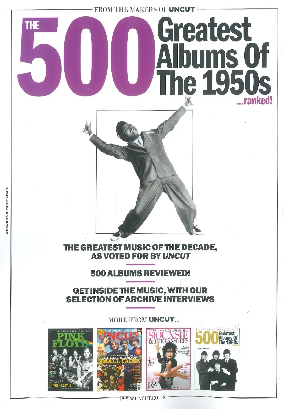 Uncut Magazine 500 Greatest 1950s Albums Ranked Ultimate Record Music Collection - image 3 | Free standard UK delivery included | Discount Quality Products