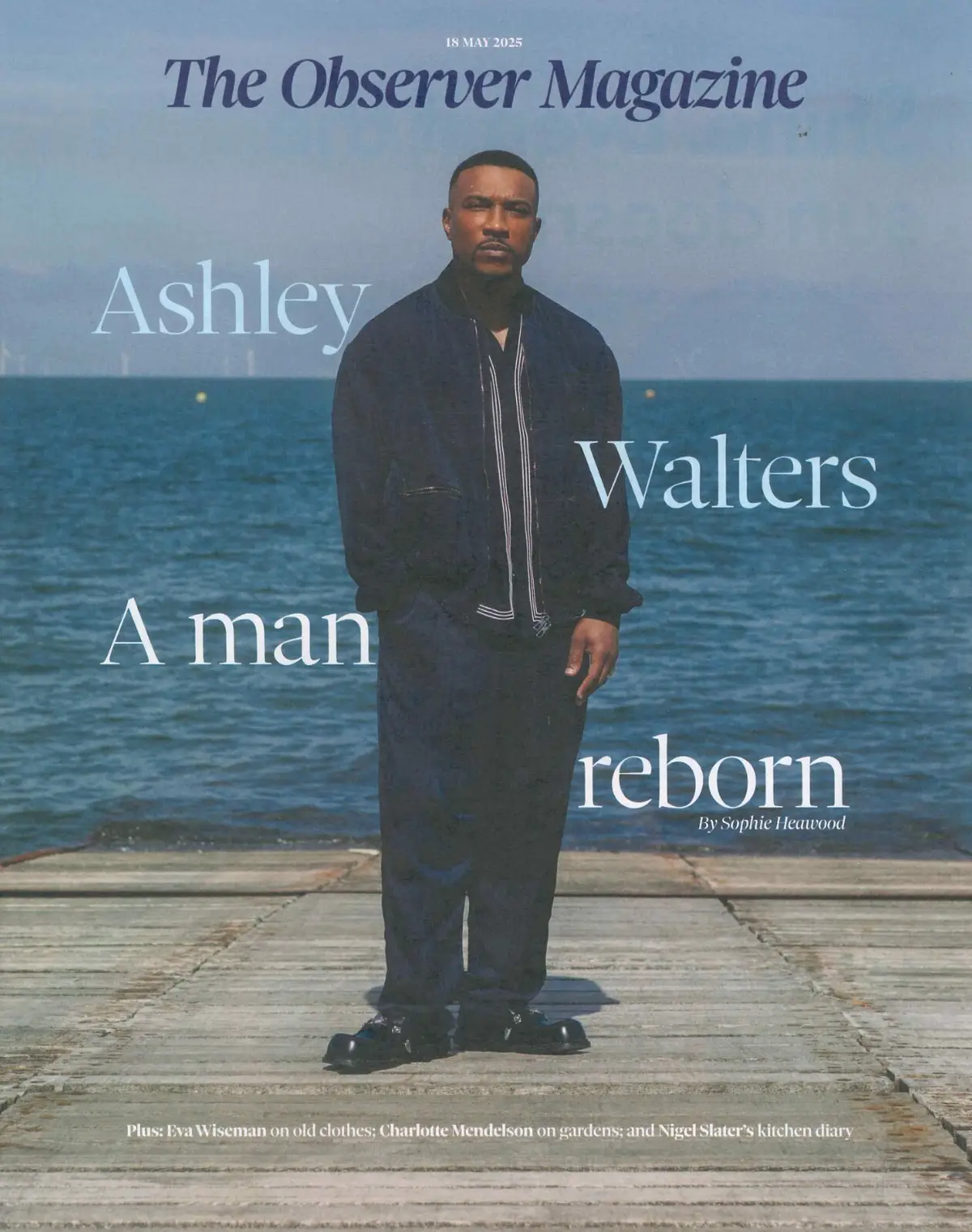 Observer Magazine: Ashley Walters, Harriet Harman, Nigel Slater, Fashion 18.5.25