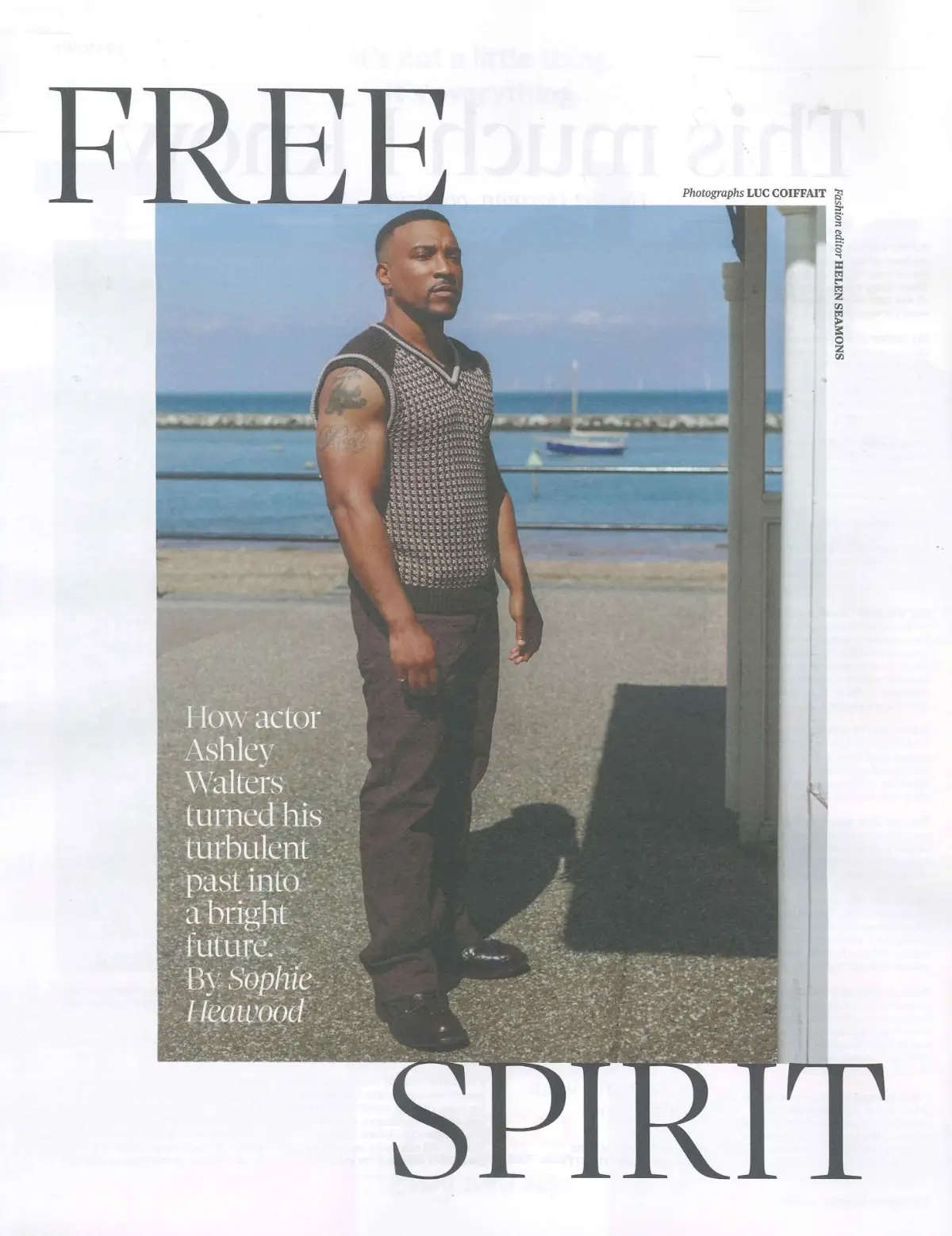 Observer Magazine: Ashley Walters, Harriet Harman, Nigel Slater, Fashion 18.5.25 - image 3 | Free standard UK delivery included | Discount Quality Products