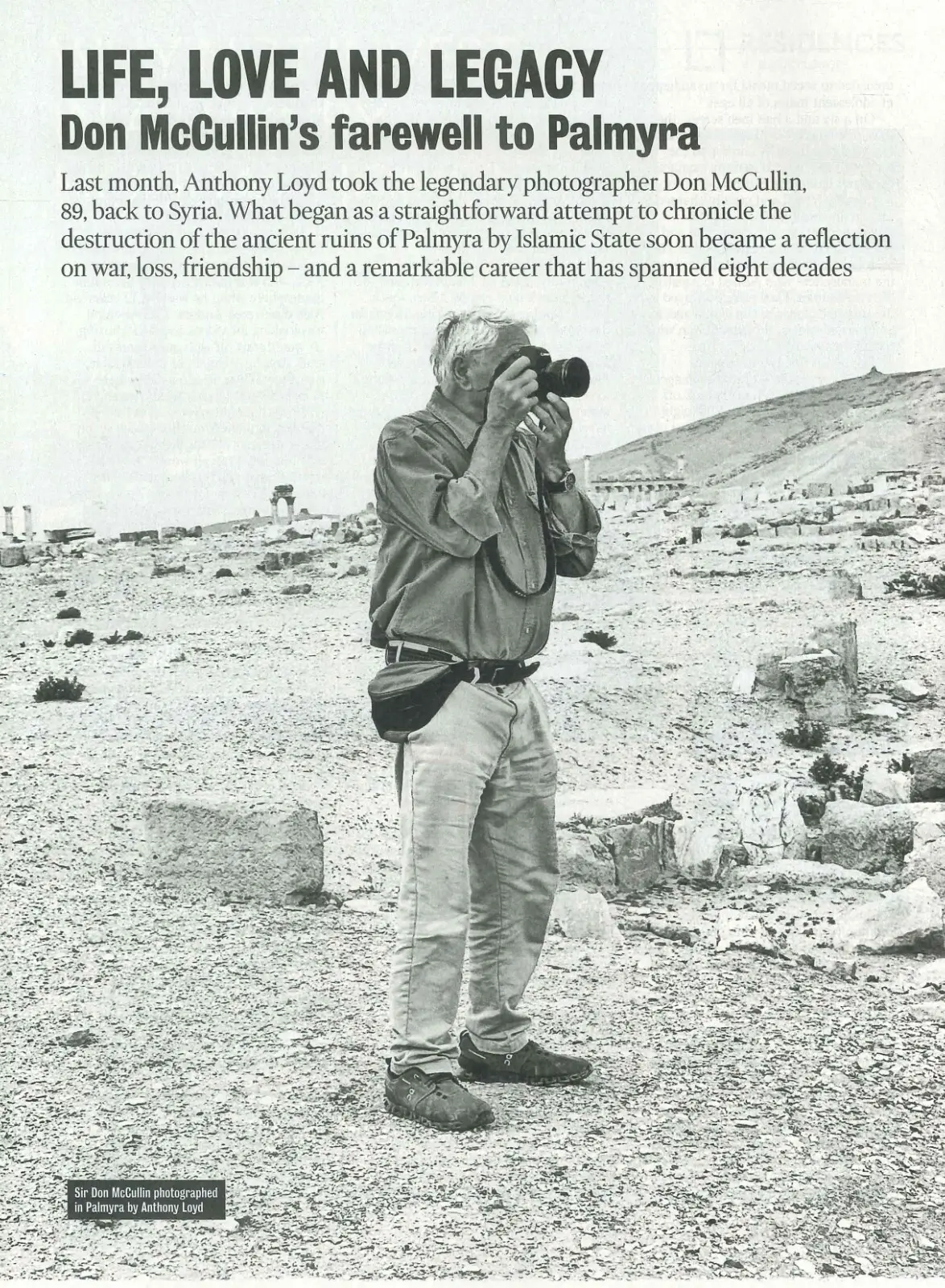 Times Magazine: Don McCullin, Raymond Blanc, Harrods Mohamed Al-Fayed, 31.5.25 - image 3 | Free standard UK delivery included | Discount Quality Products