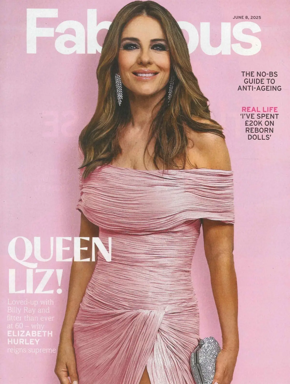 Fabulous Magazine: Elizabeth Hurley, Davinia Taylor, Paul Hollywood, 8.6.25
