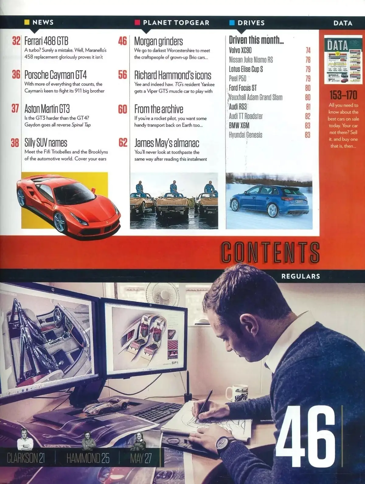 BBC Top Gear Magazine: Issue #267, Ford Focus RS, Aston Martin, BMW, March 2015 - image 3 | Free standard UK delivery included | Discount Quality Products