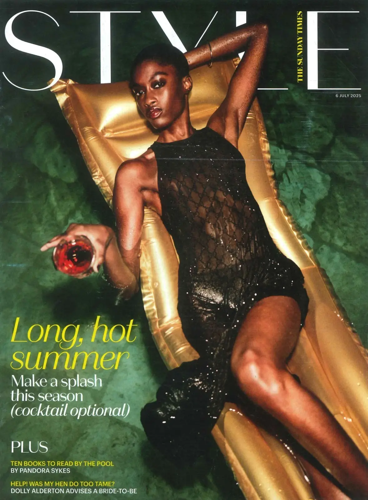 Sunday Times STYLE Magazine: Squid Game Park Gyu-young, Dolly Alderton, 6.7.25 - Free standard UK delivery included | Discount Quality Products