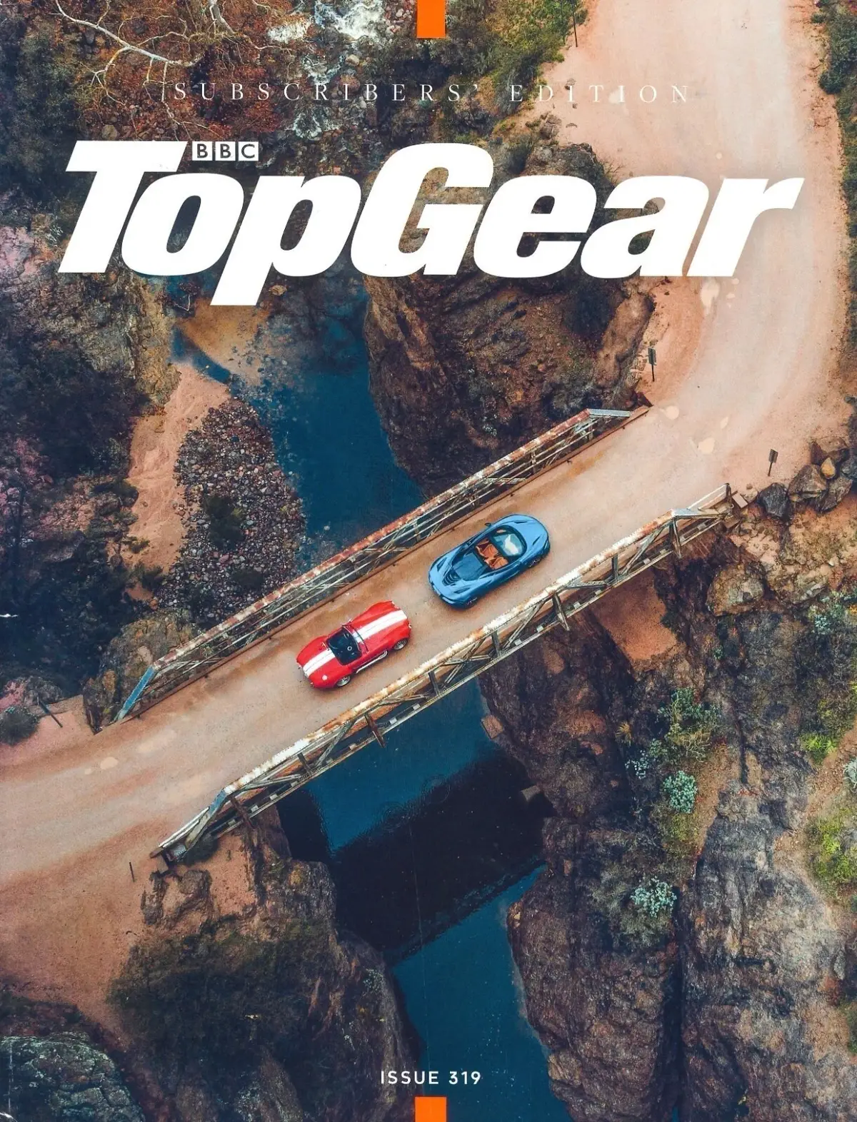 BBC Top Gear Magazine: Issue #319, Jeep Trackhawk, Lambo Huracan, March 2019