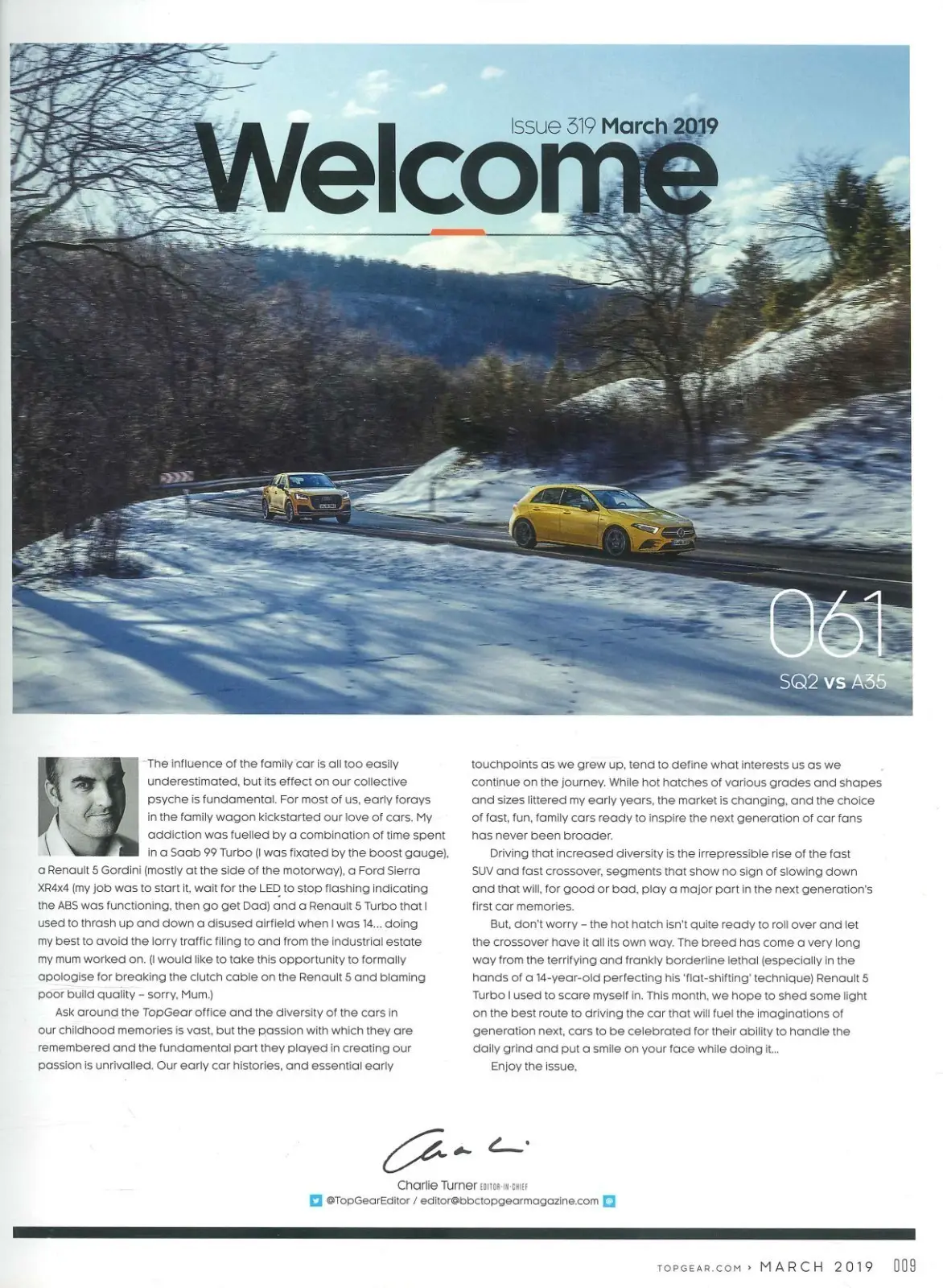 BBC Top Gear Magazine: Issue #319, Jeep Trackhawk, Lambo Huracan, March 2019 - image 2 | Free standard UK delivery included | Discount Quality Products
