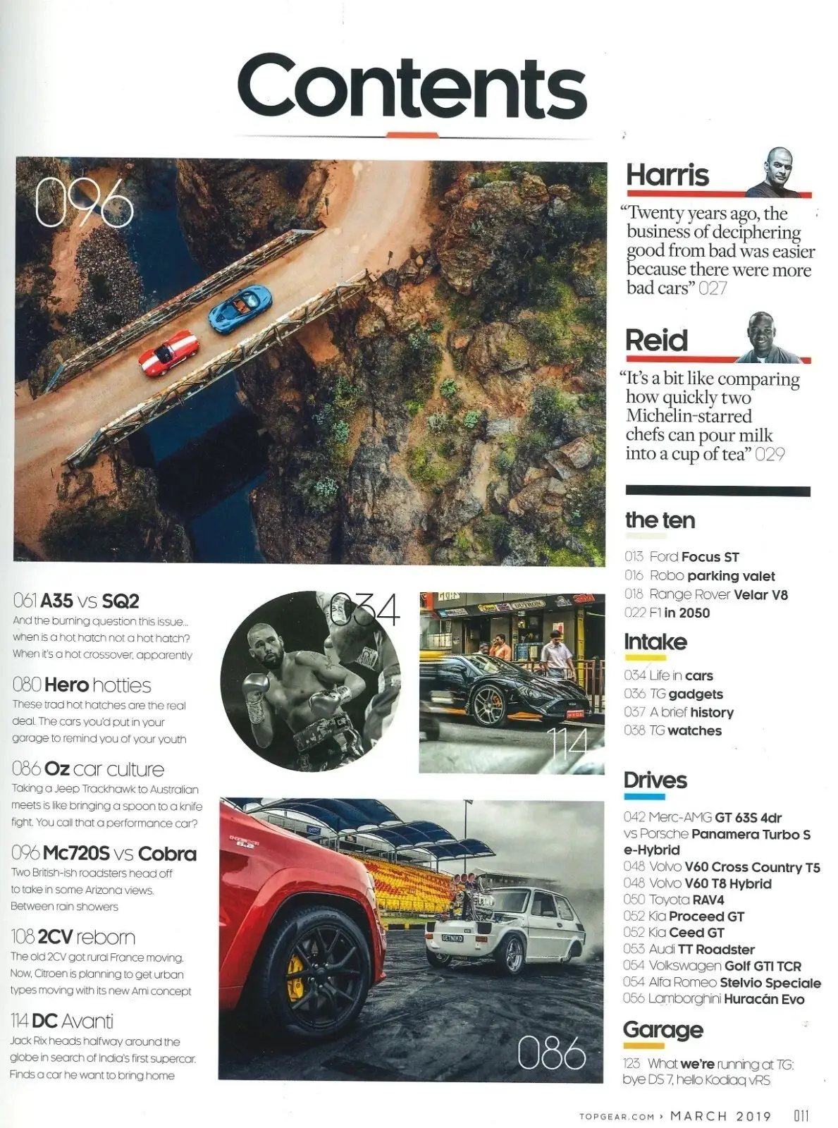 BBC Top Gear Magazine: Issue #319, Jeep Trackhawk, Lambo Huracan, March 2019 - image 3 | Free standard UK delivery included | Discount Quality Products