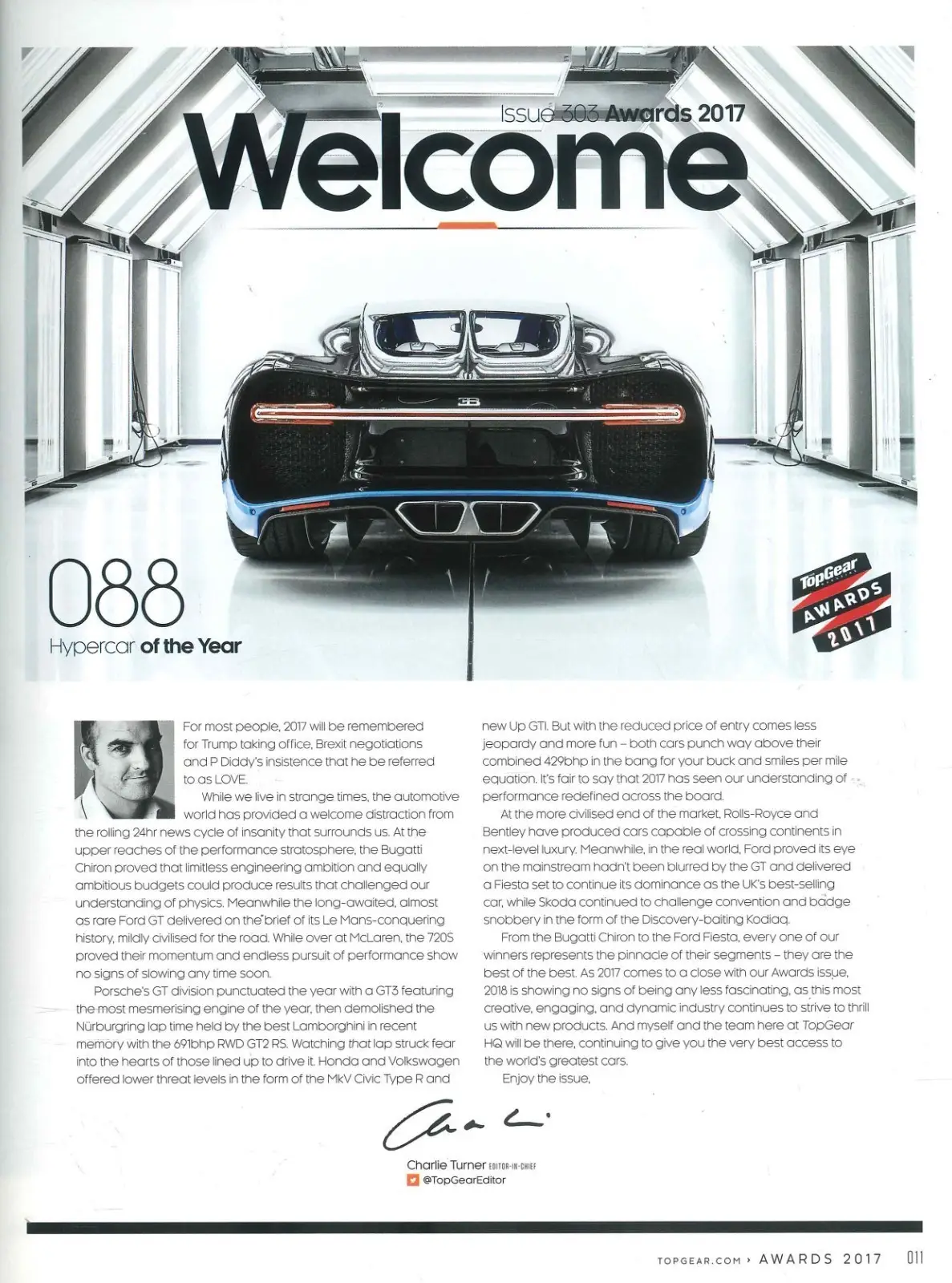 BBC Top Gear Magazine: Issue #303, Jaguar XJR, Tesla, Mercedes AMG, Awards 2017 - image 2 | Free standard UK delivery included | Discount Quality Products